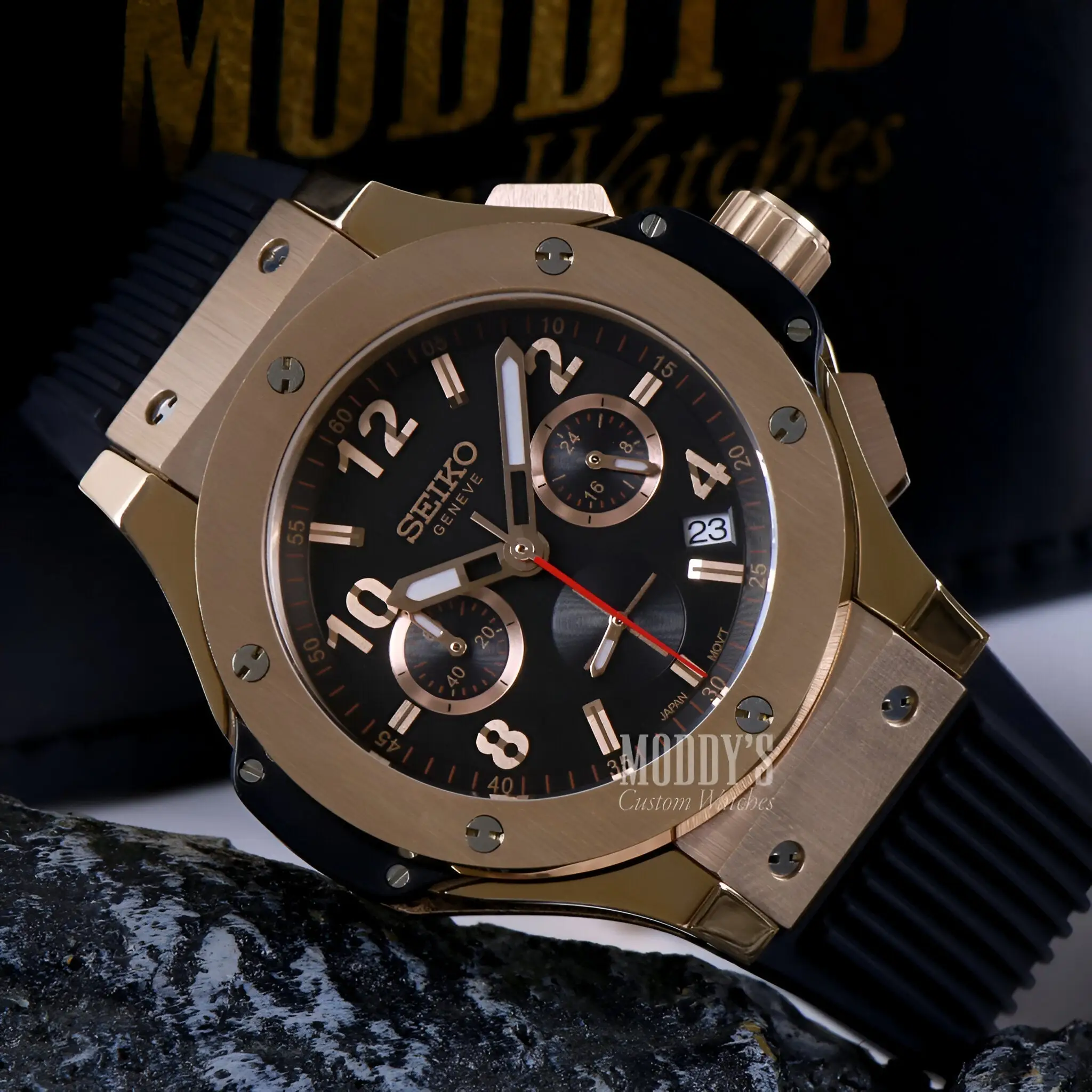 Hubleiko | Big Bang Rose Gold - Image 10