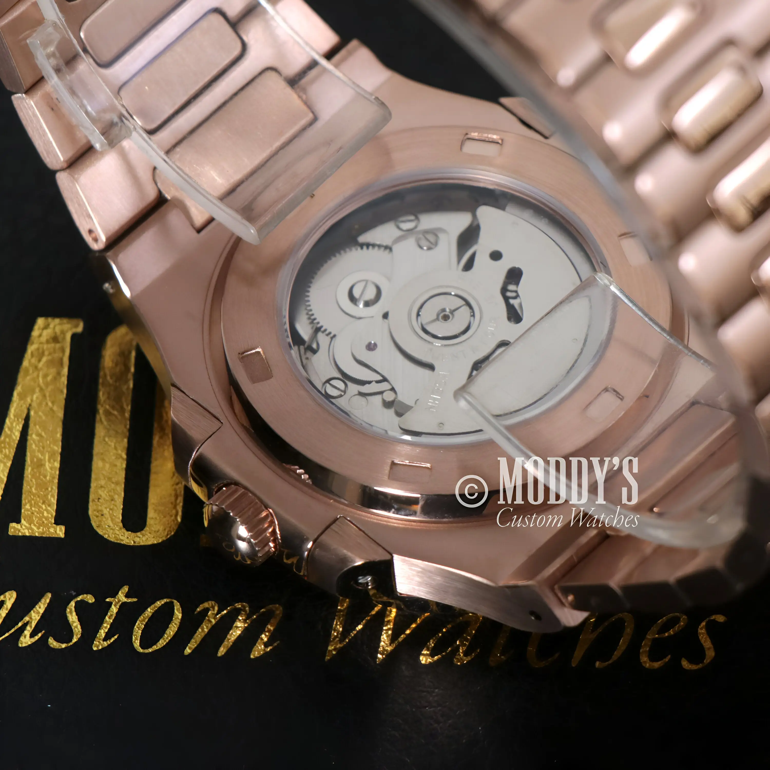 Nautiko | Arabic Rose Gold - Chocolate - Image 6