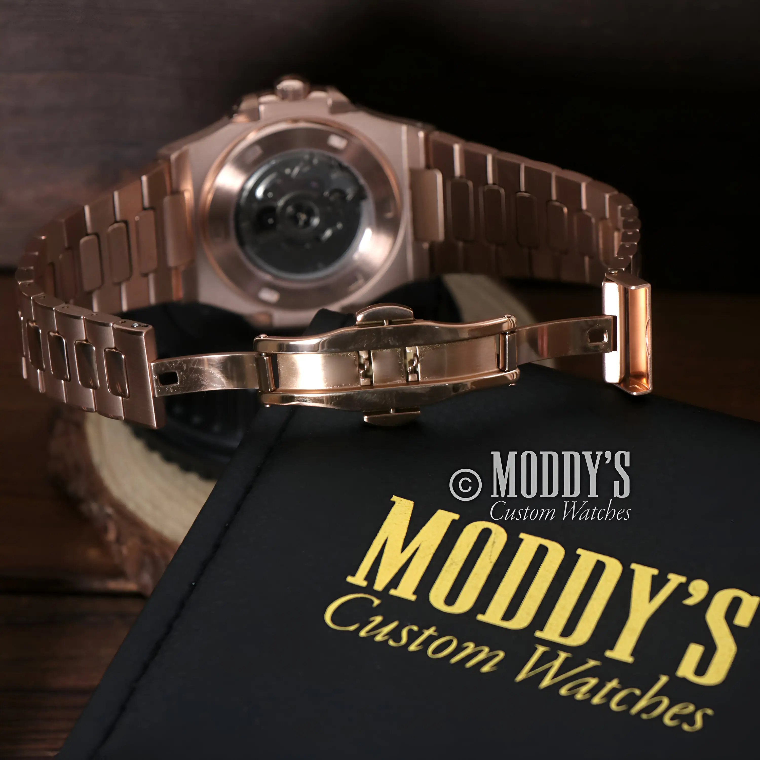 Nautiko | Arabic Rose Gold - Chocolate - Image 7