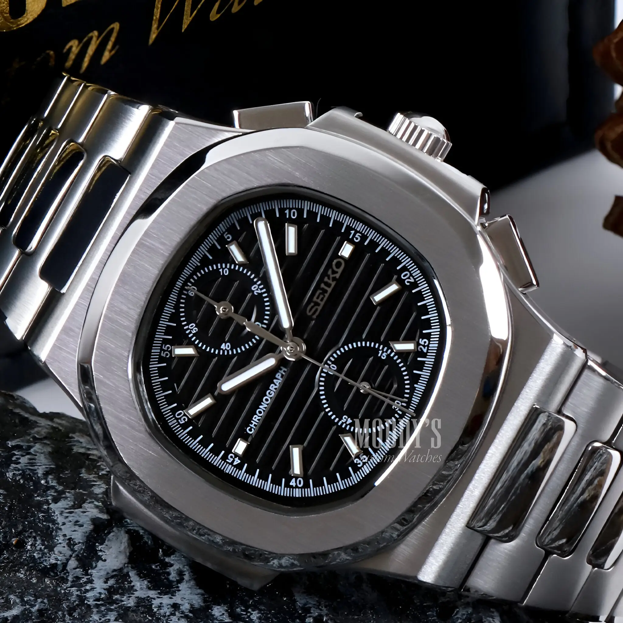 Nautiko | Chrono Black - Image 10