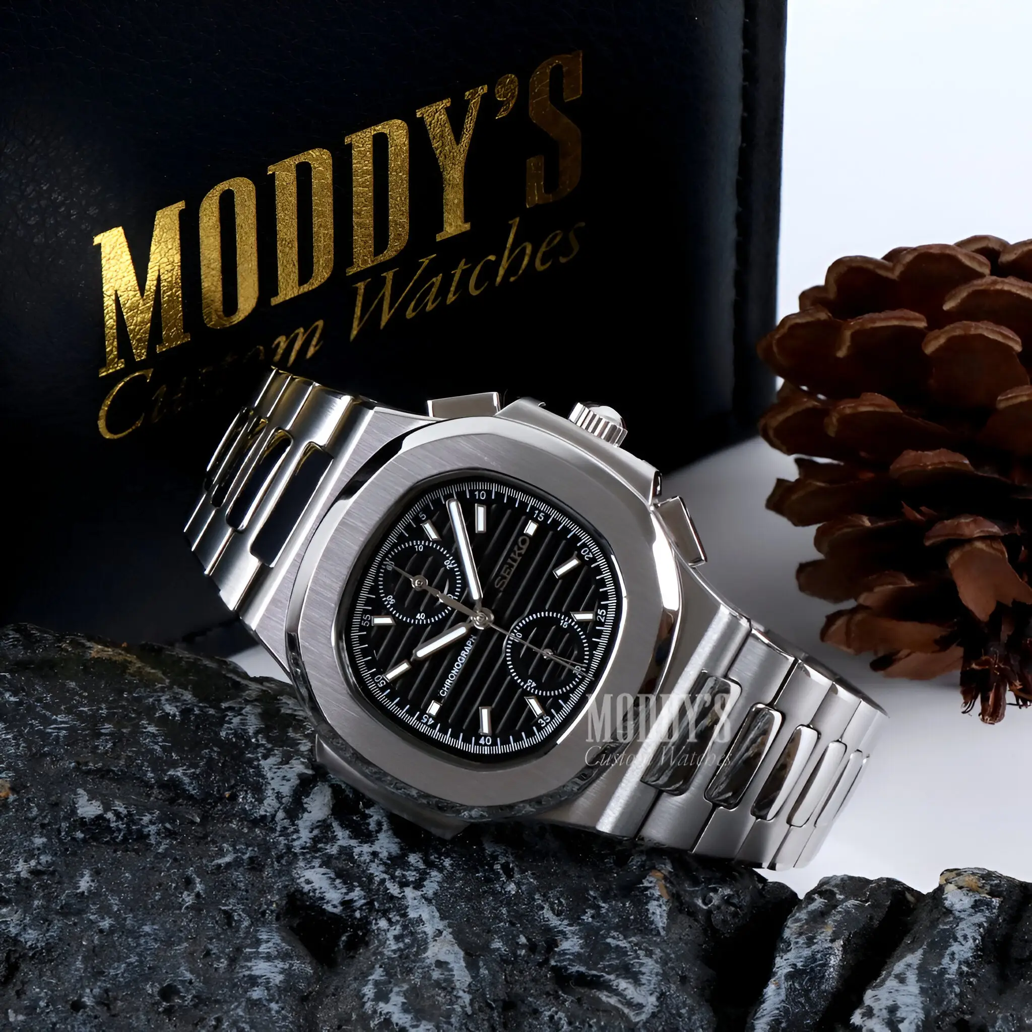 Nautiko | Chrono Black - Image 12