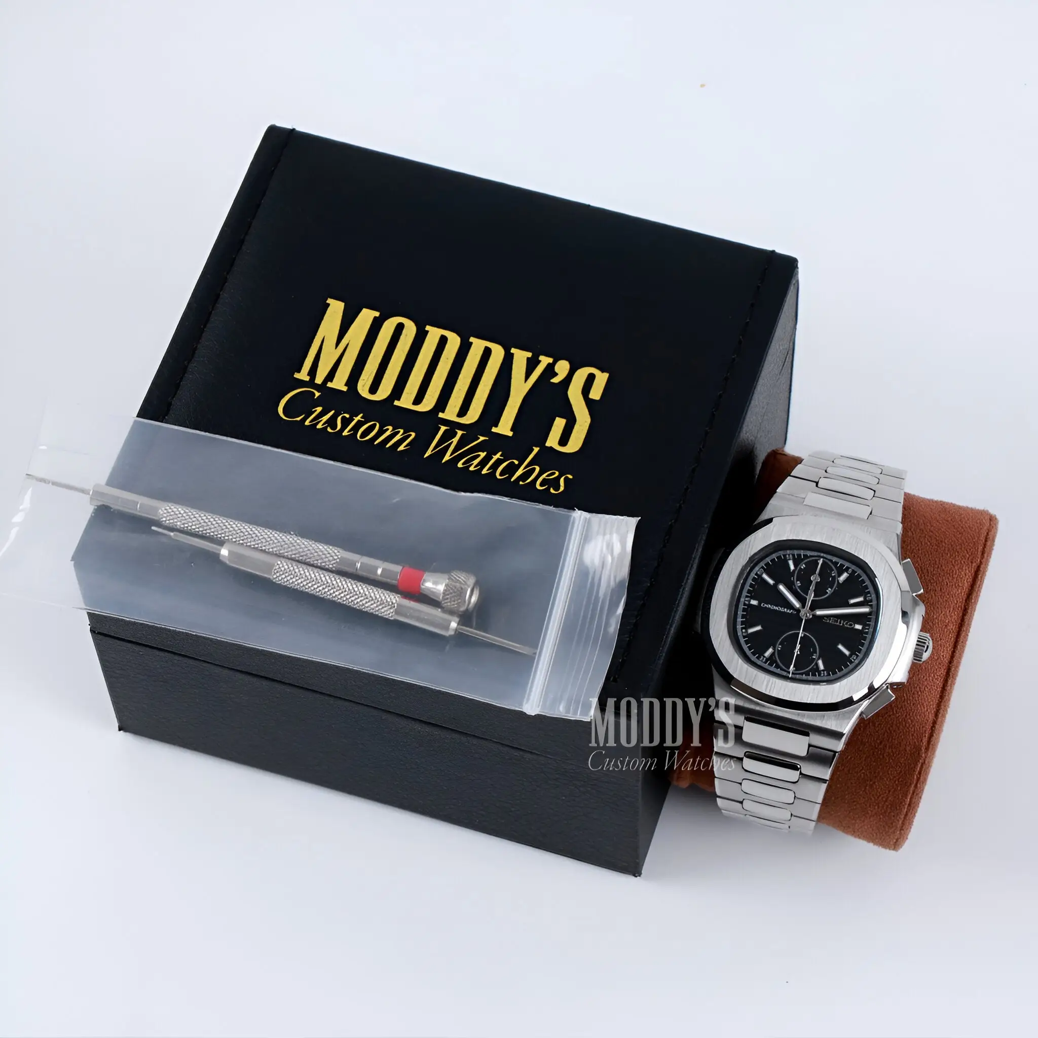 Nautiko | Chrono Black - Image 13