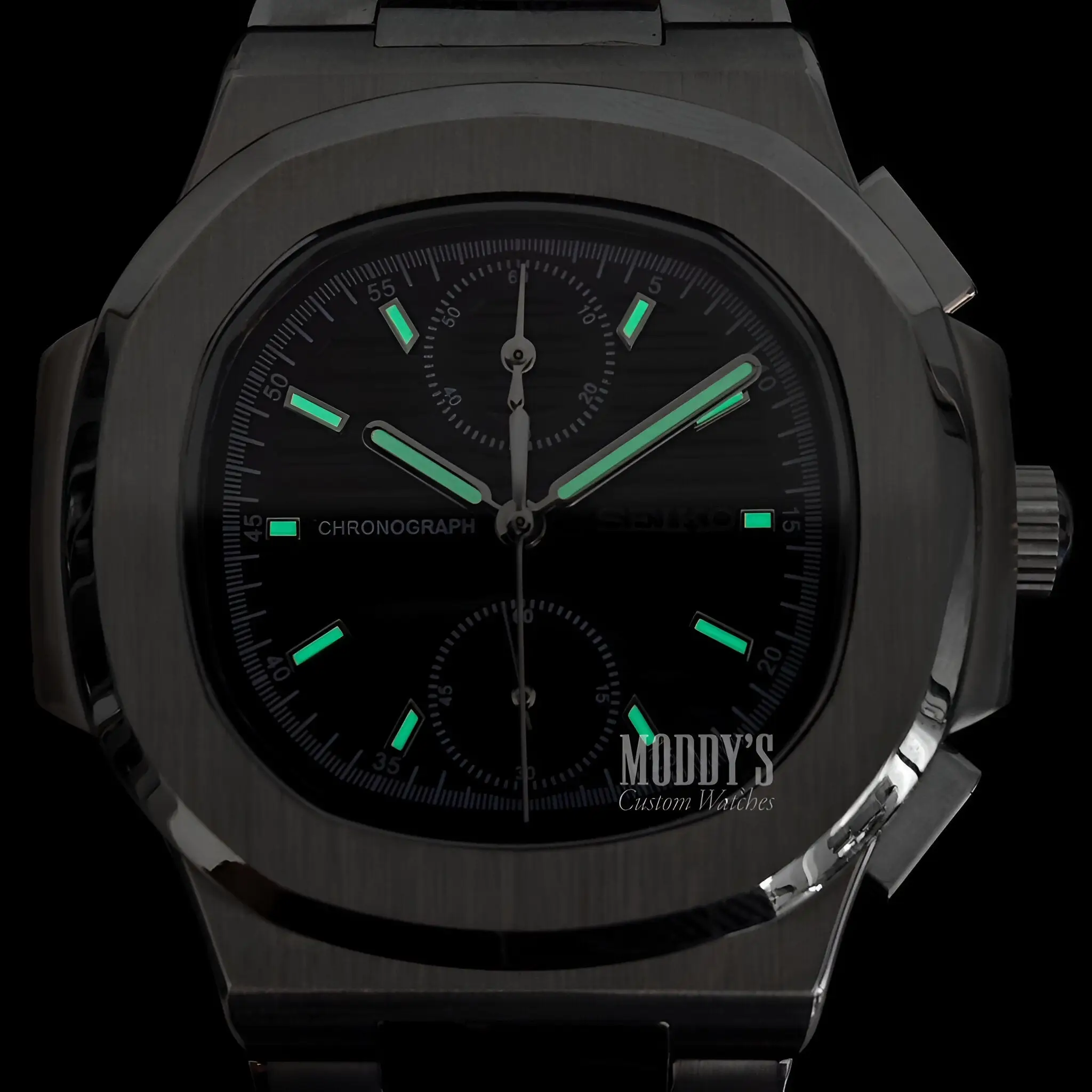 Nautiko | Chrono Black - Image 15