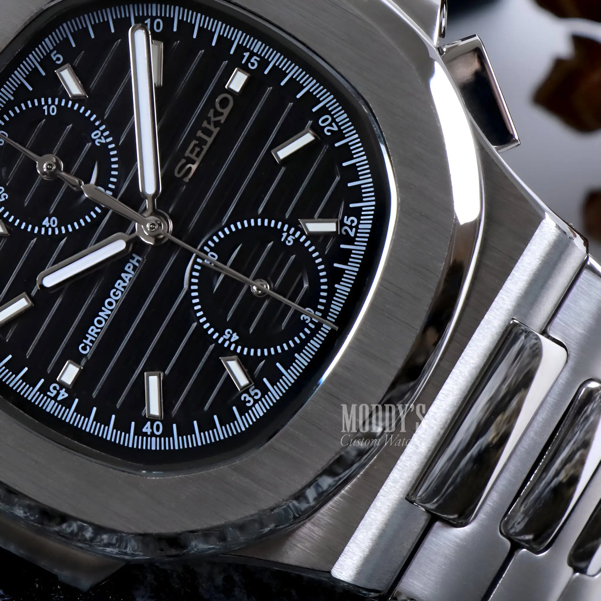 Nautiko | Chrono Black - Image 4