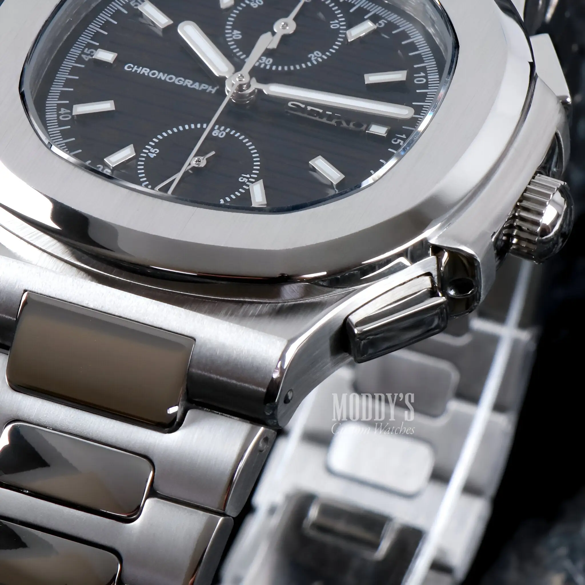 Nautiko | Chrono Black - Image 6