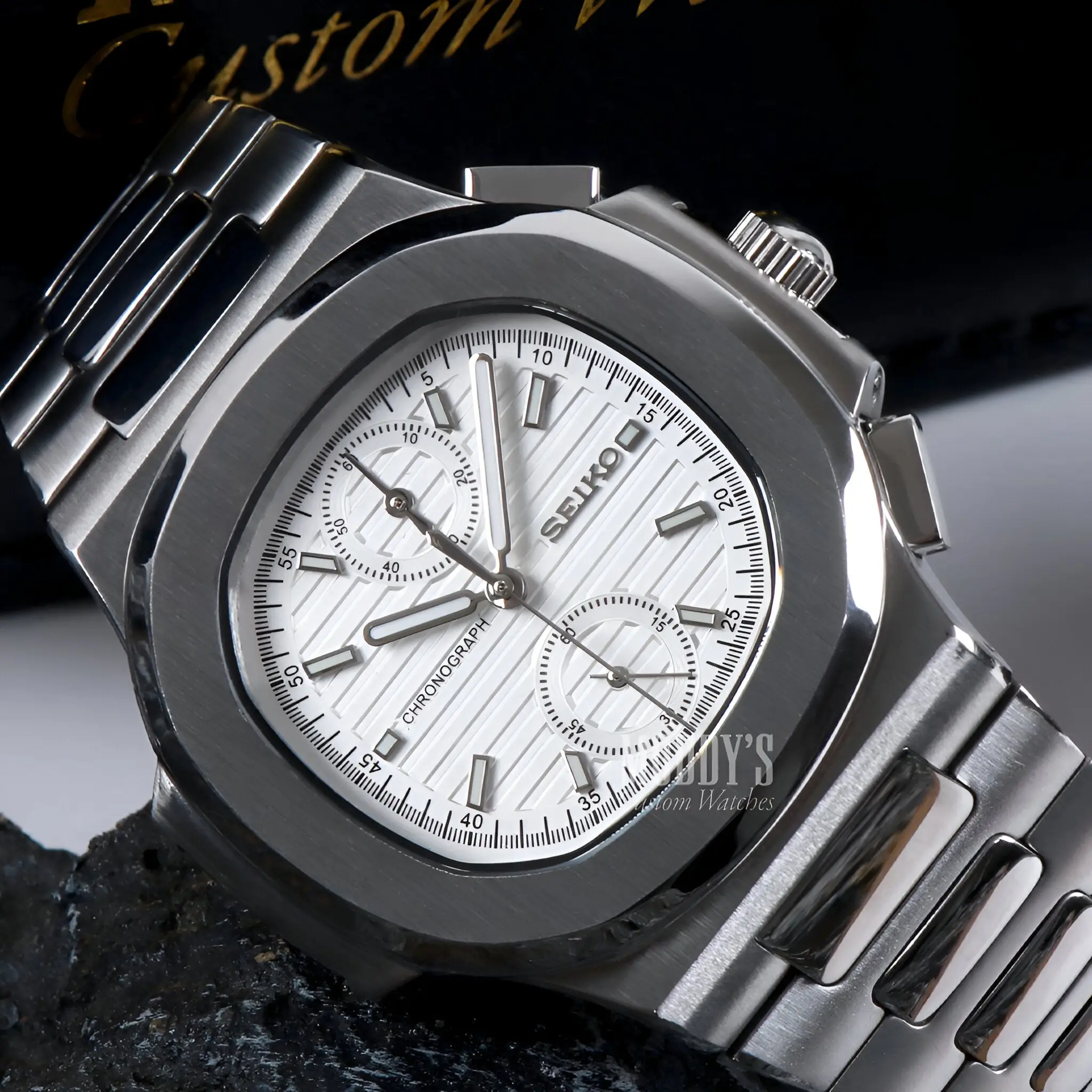 Nautiko | Chrono White - Image 10