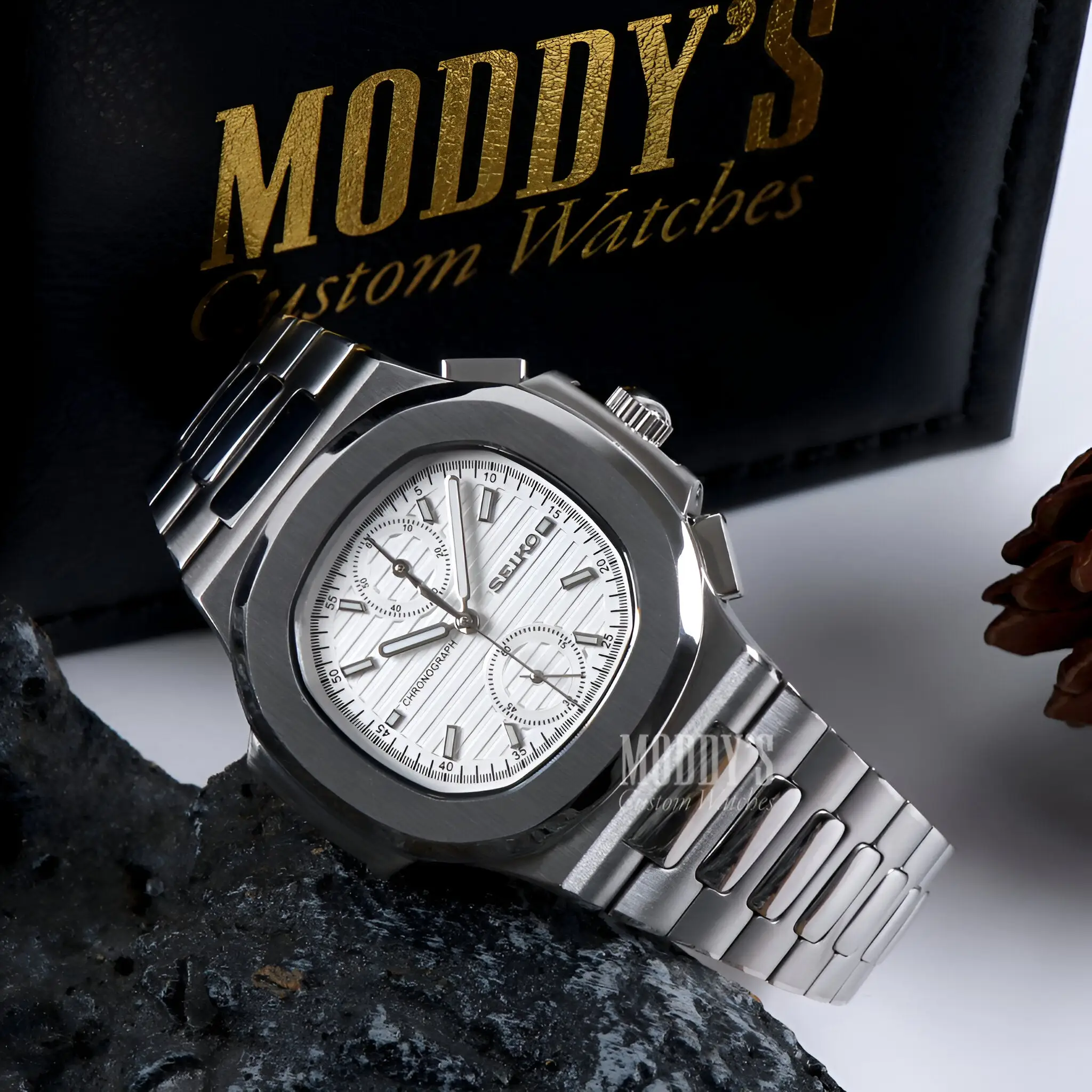 Nautiko | Chrono White - Image 12