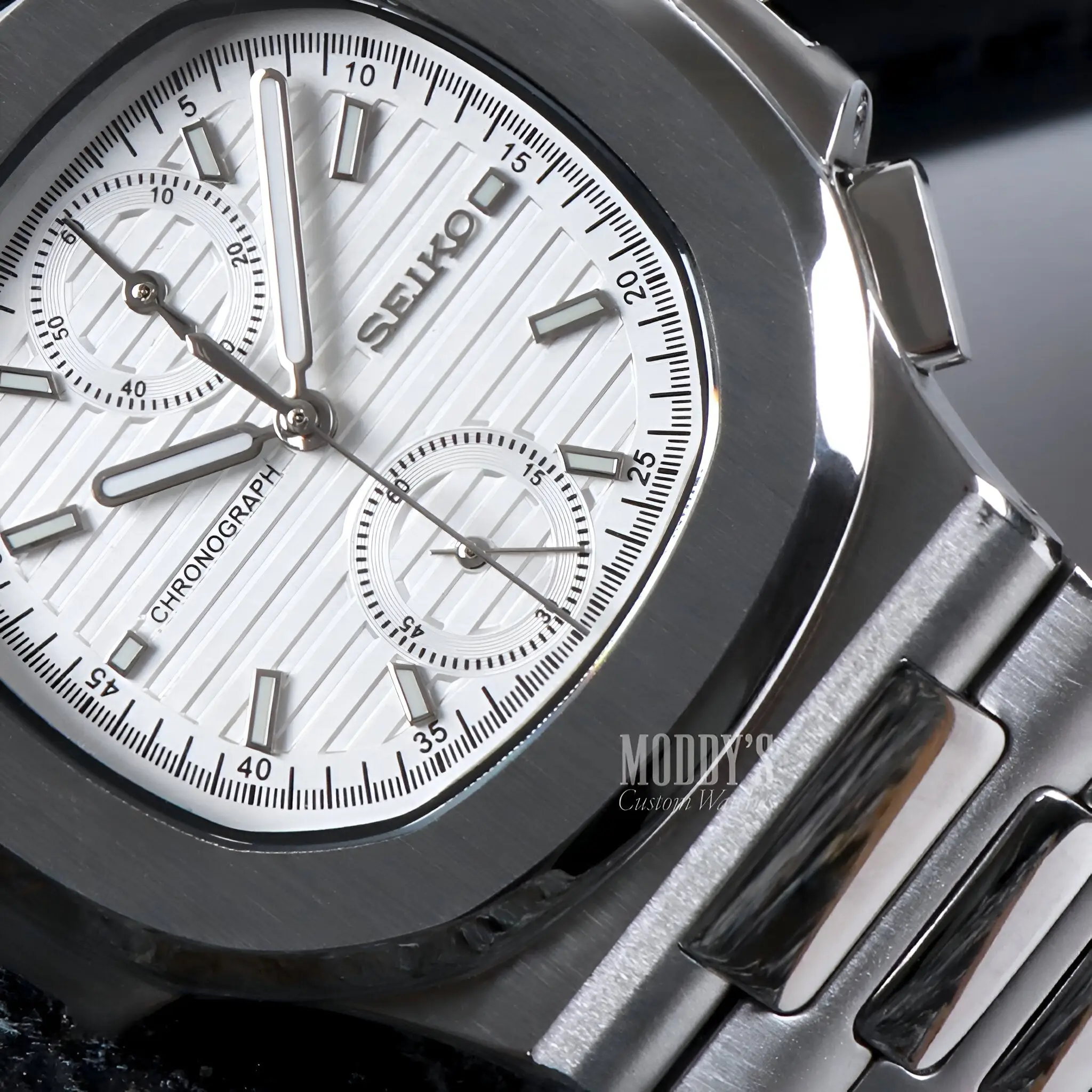 Nautiko | Chrono White - Image 4