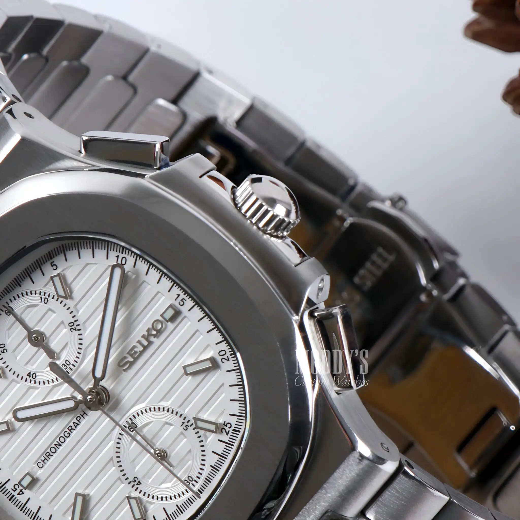 Nautiko | Chrono White - Image 8