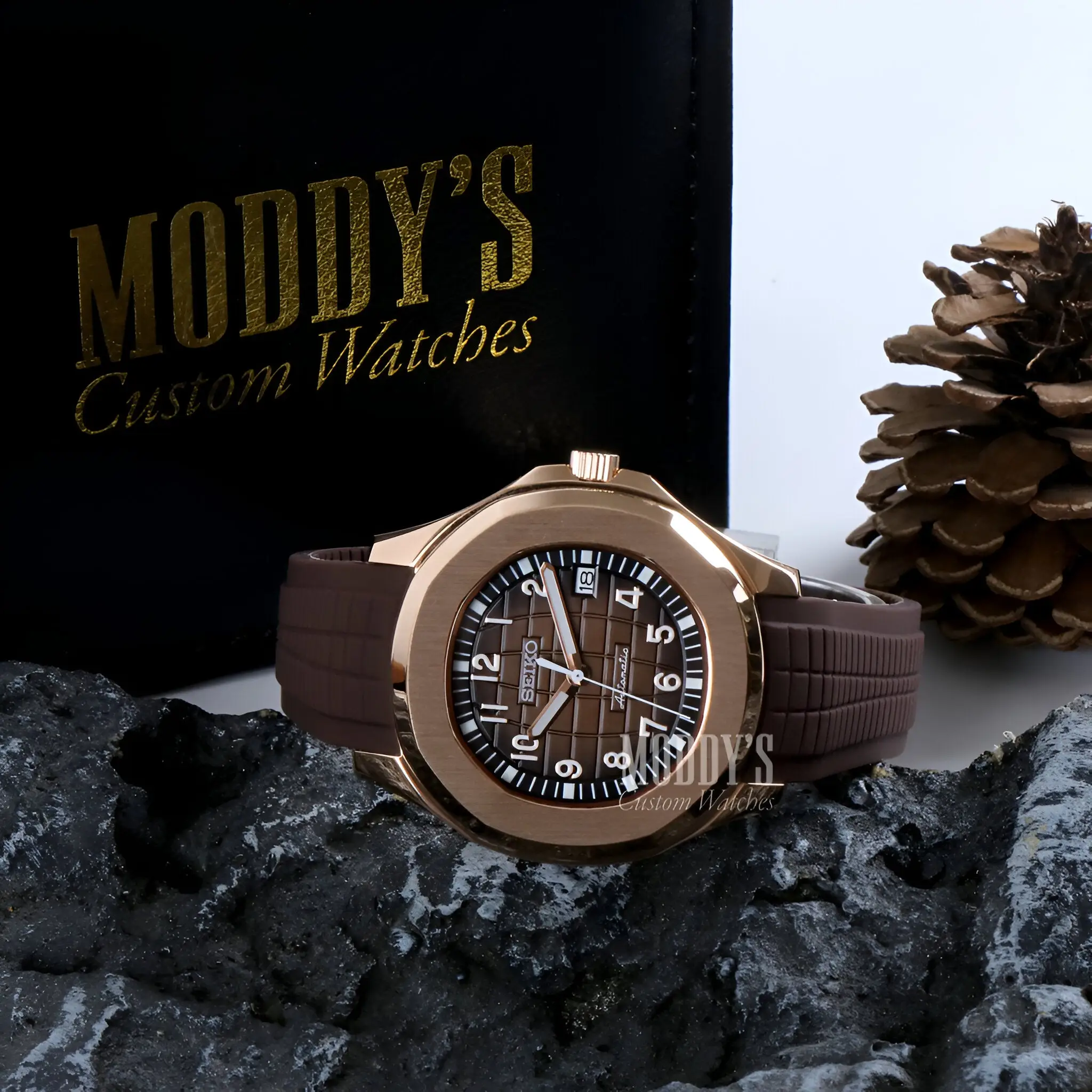 Seikonaut | Brown (Rose Gold) - Image 13