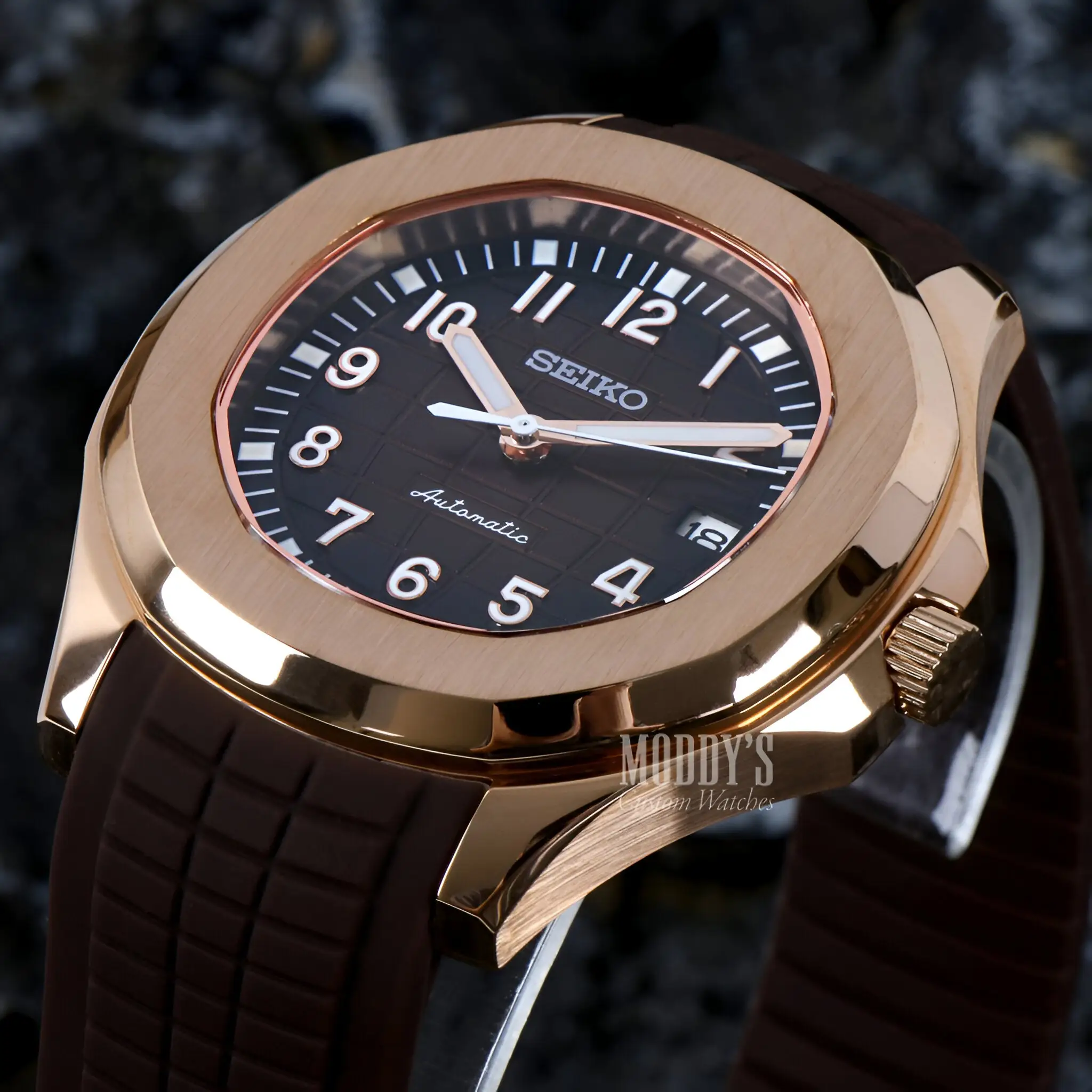 Seikonaut | Brown (Rose Gold) - Image 4