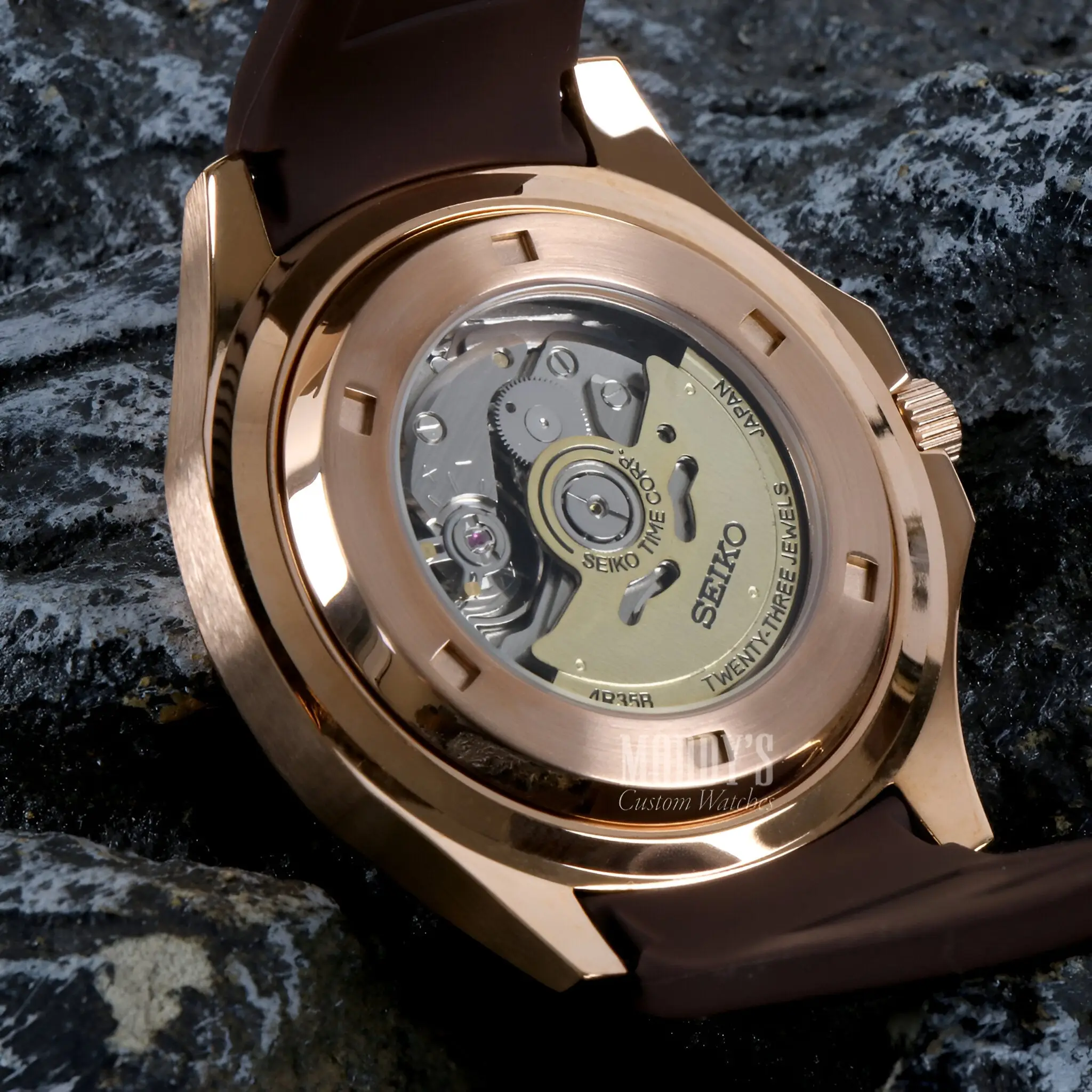 Seikonaut | Brown (Rose Gold) - Image 5