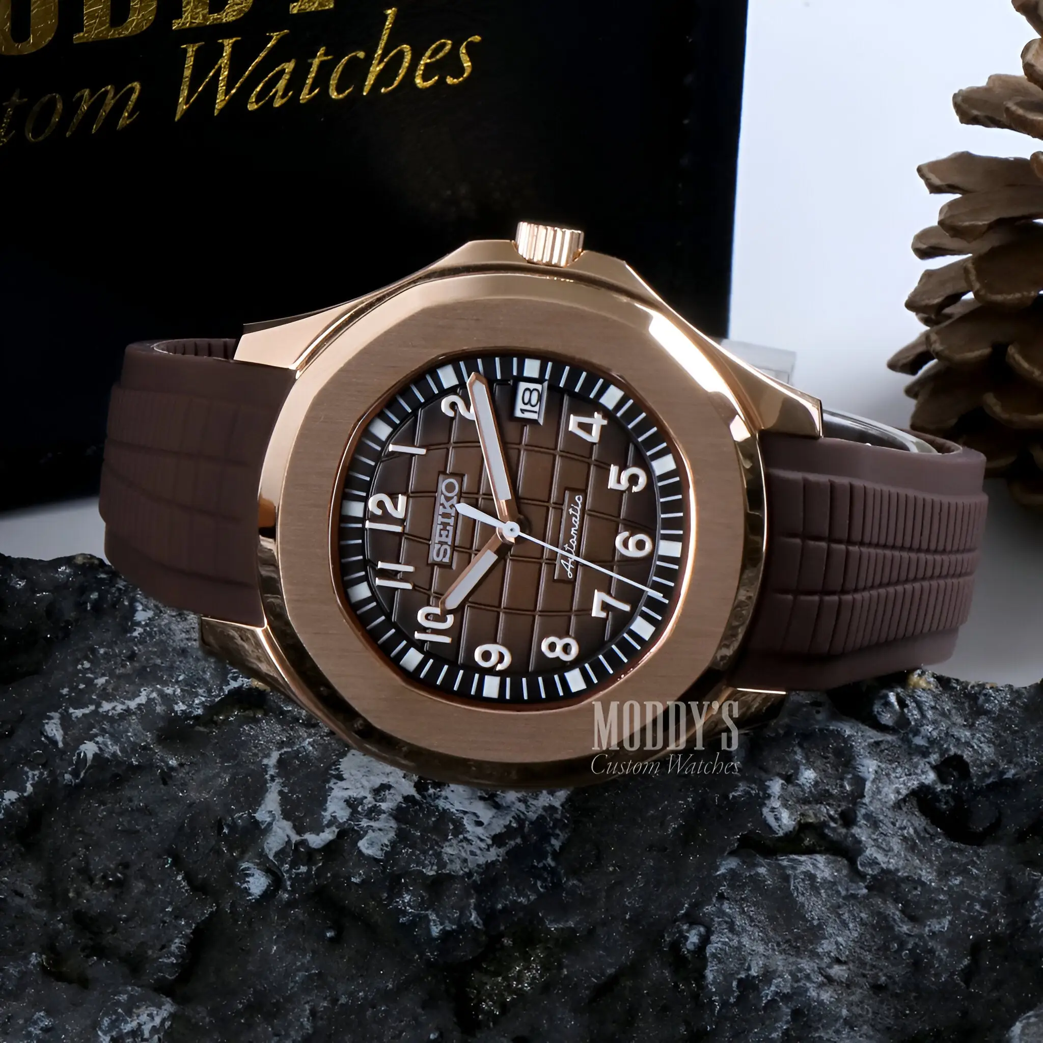 Seikonaut | Brown (Rose Gold) - Image 9