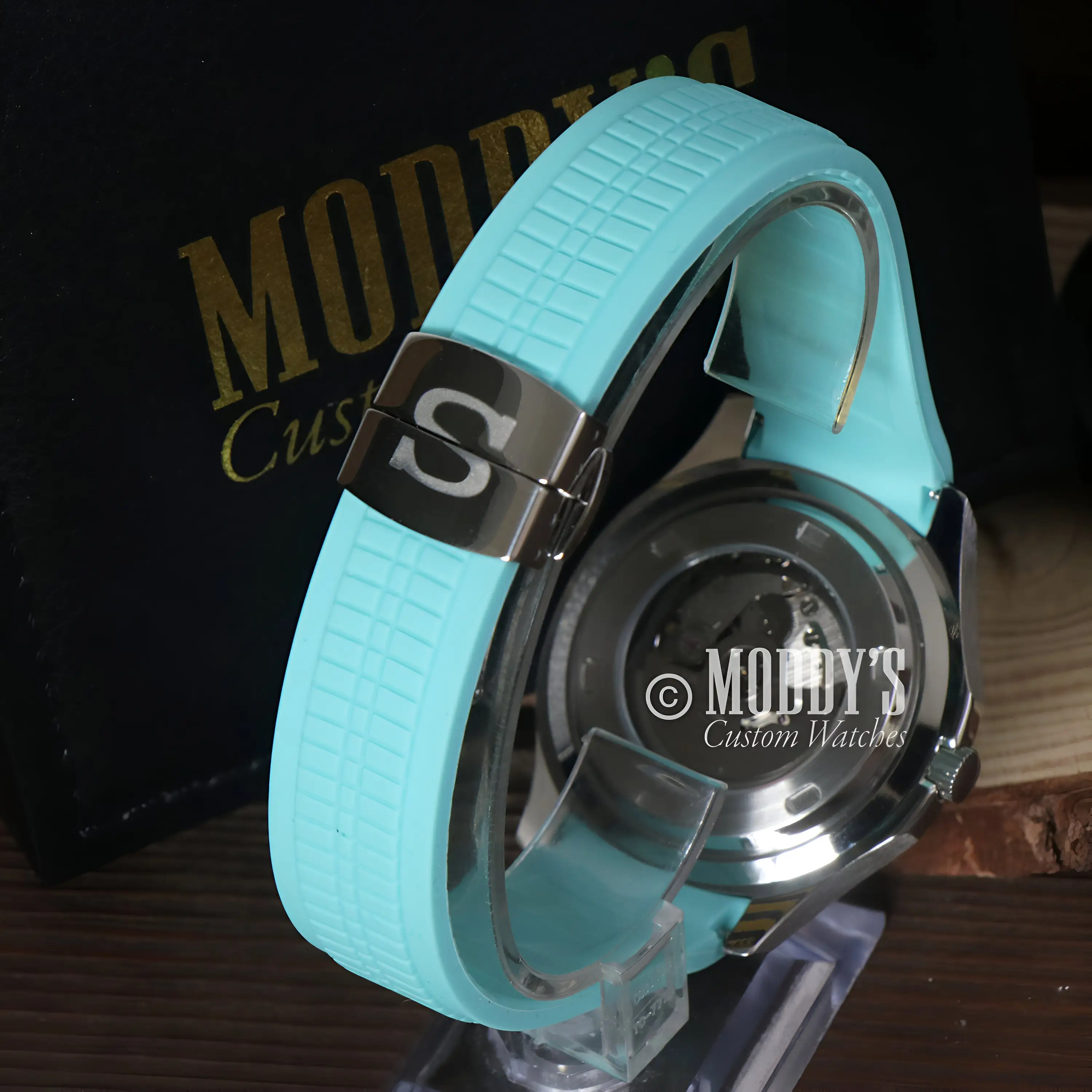 Seikonaut | Tiffany Metallic Blue - Image 10