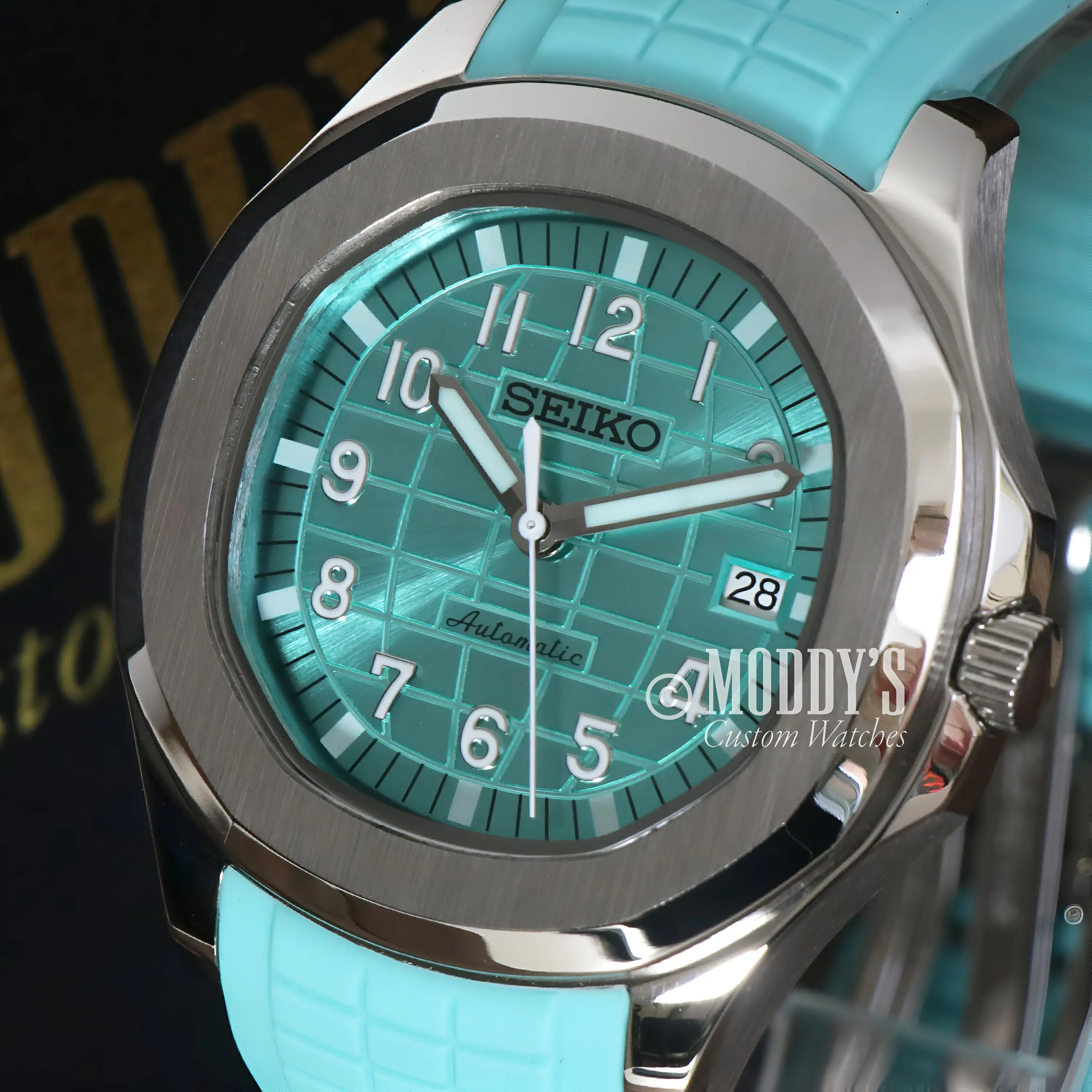 Seikonaut | Tiffany Metallic Blue - Image 3