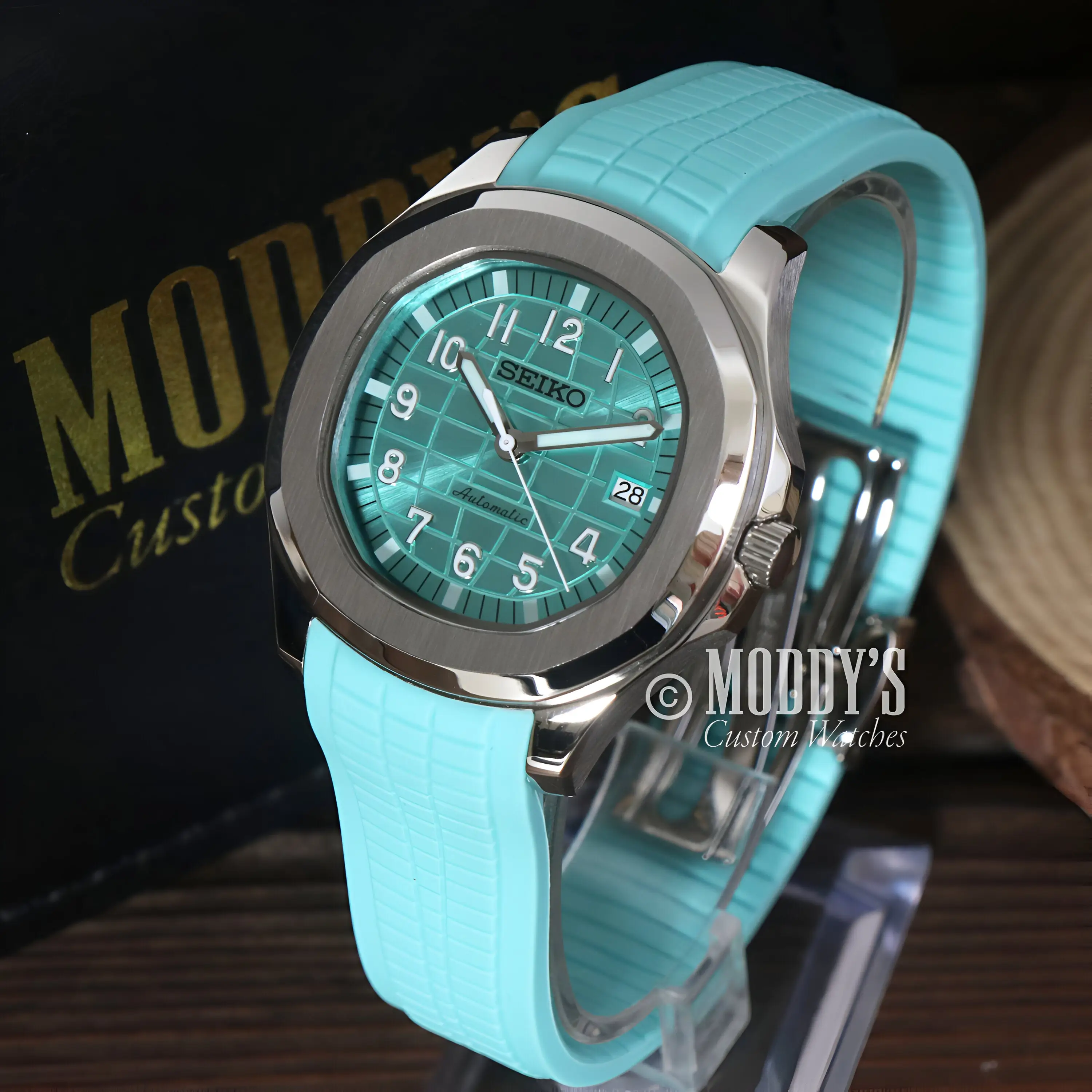 Seikonaut | Tiffany Metallic Blue - Image 4
