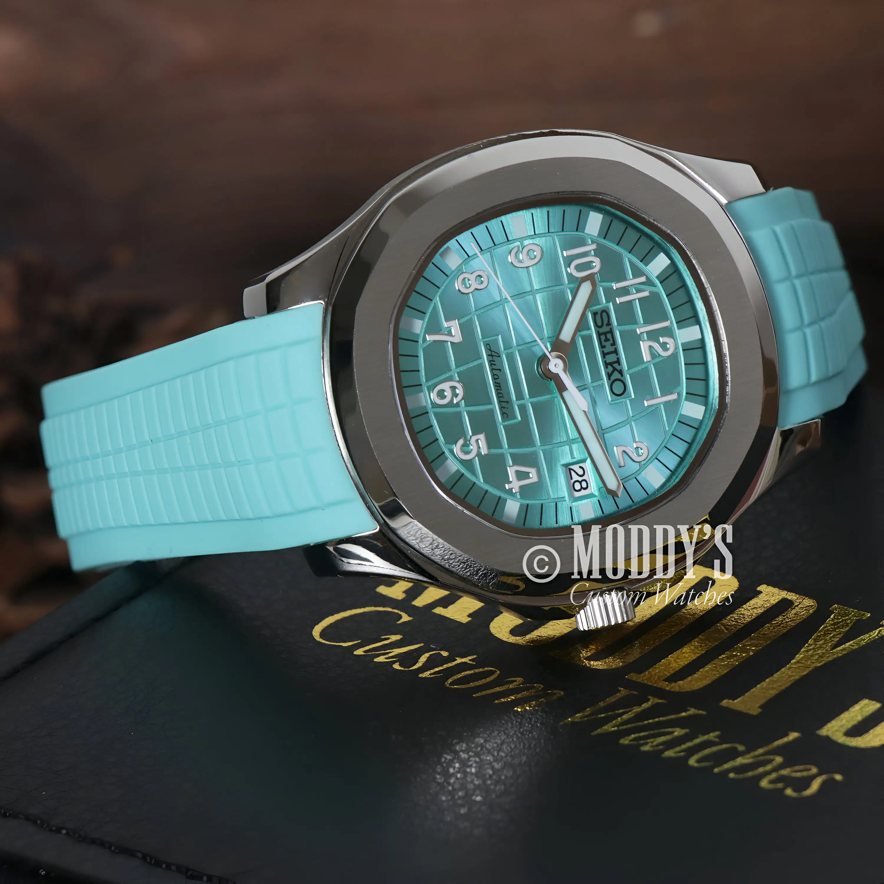 Seikonaut | Tiffany Metallic Blue - Image 6