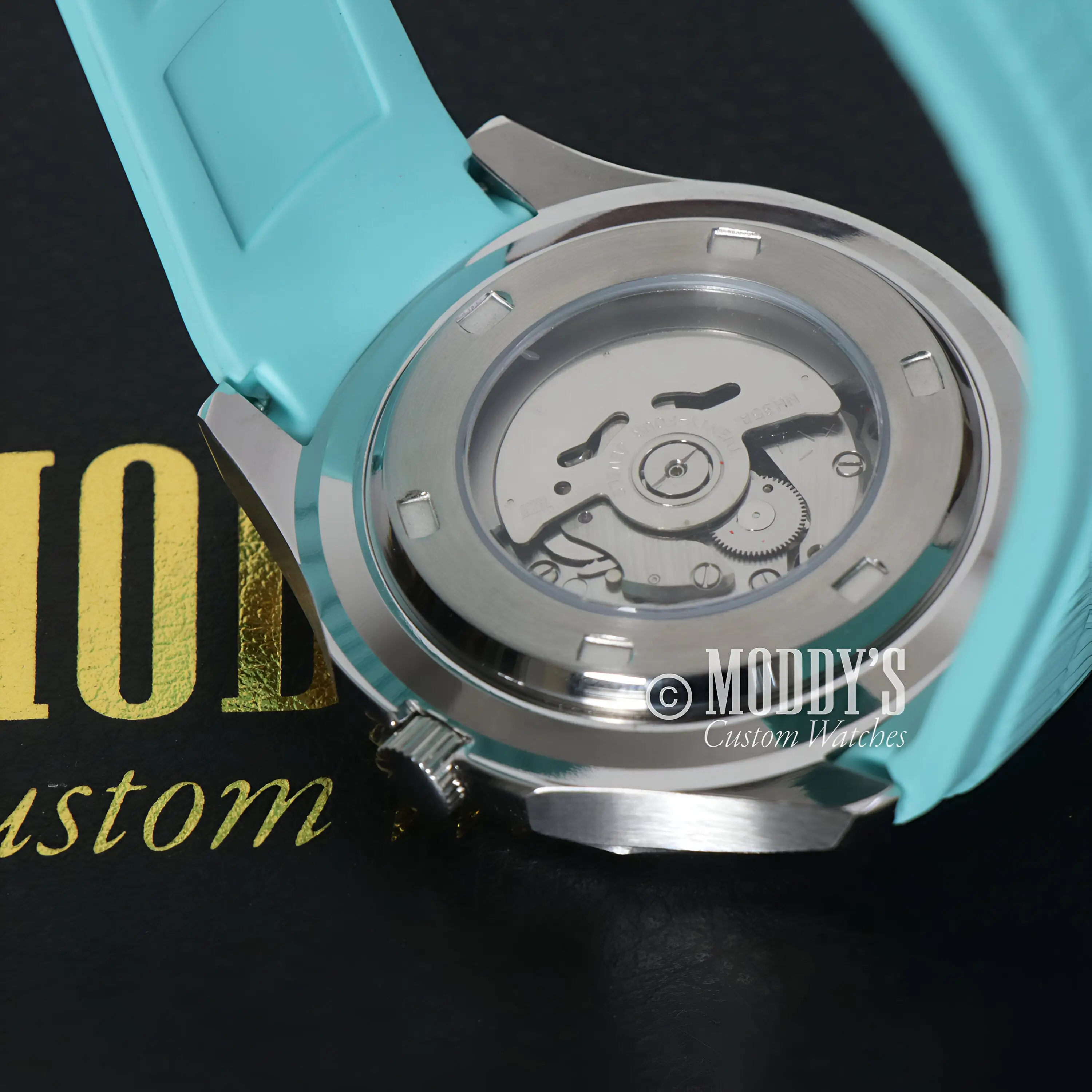 Seikonaut | Tiffany Metallic Blue - Image 8