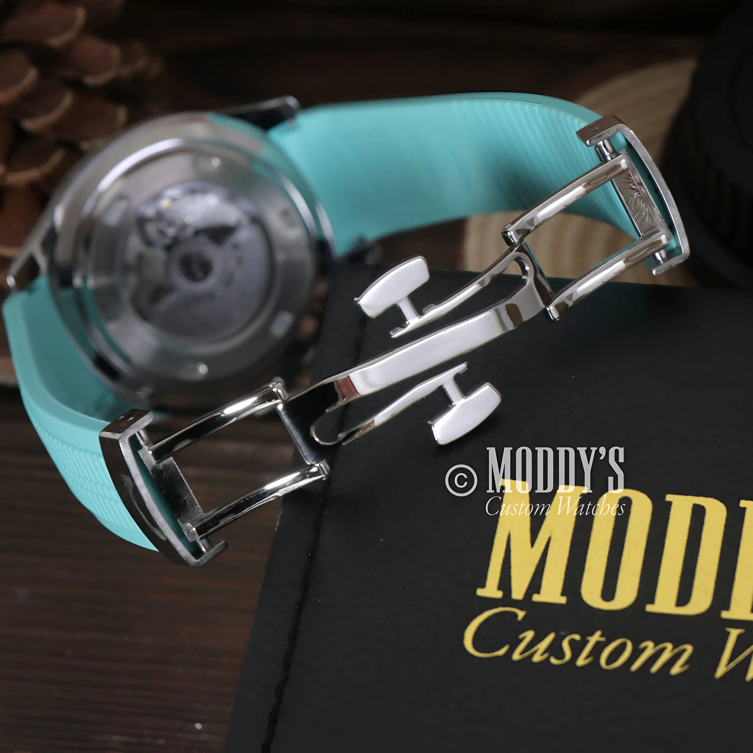 Seikonaut | Tiffany Metallic Blue - Image 9