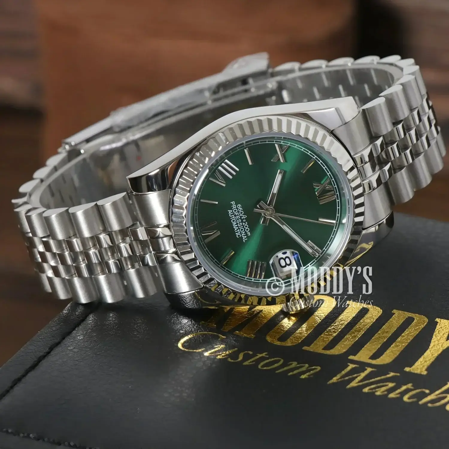 Seikojust | Green Roman - Image 5
