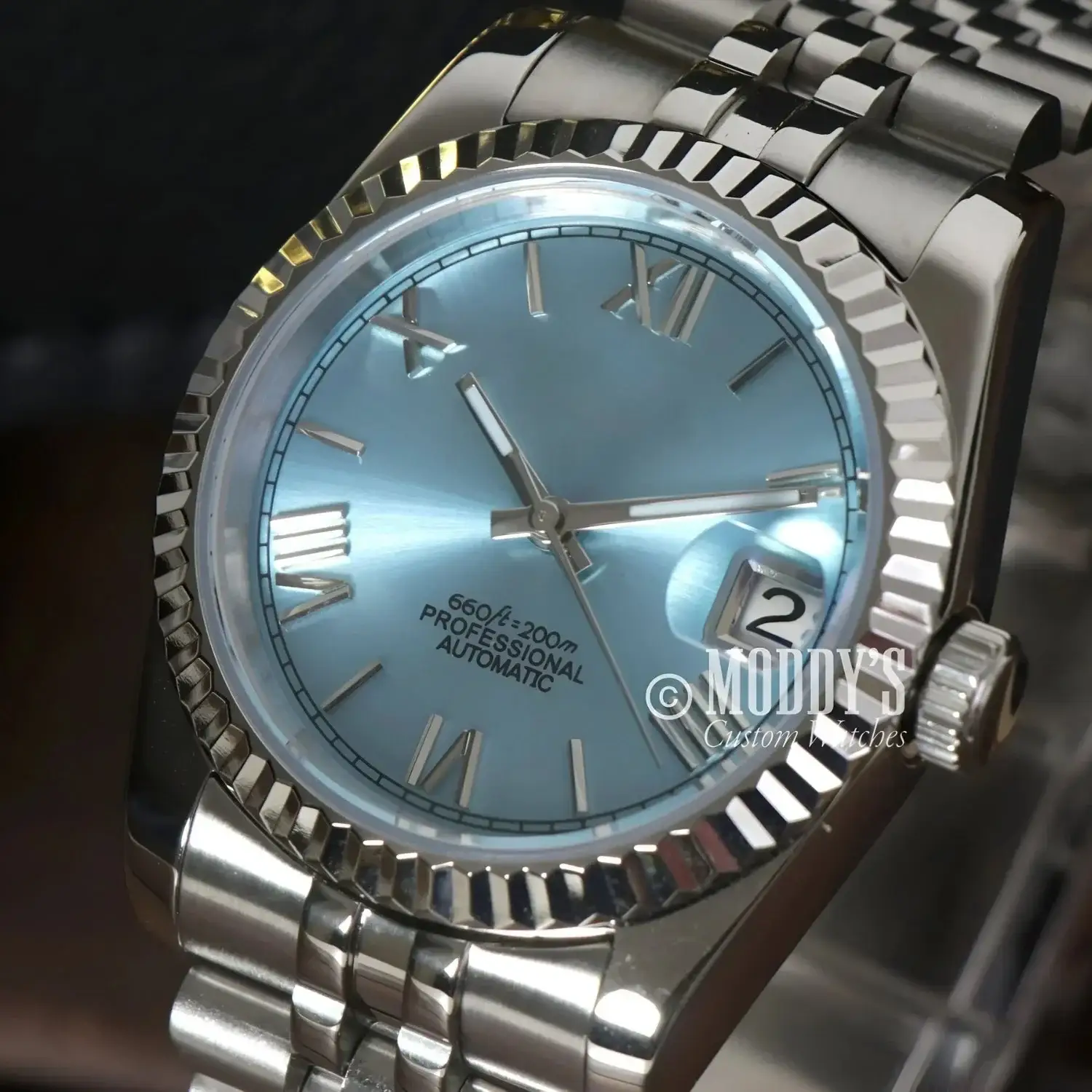 Seikojust | Ice Blue Roman - Image 3