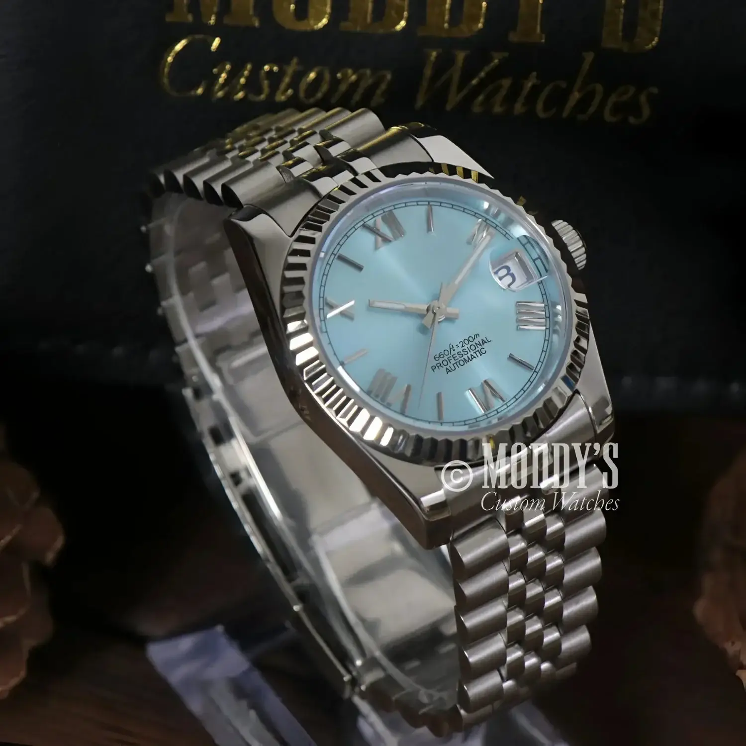 Seikojust | Ice Blue Roman - Image 4