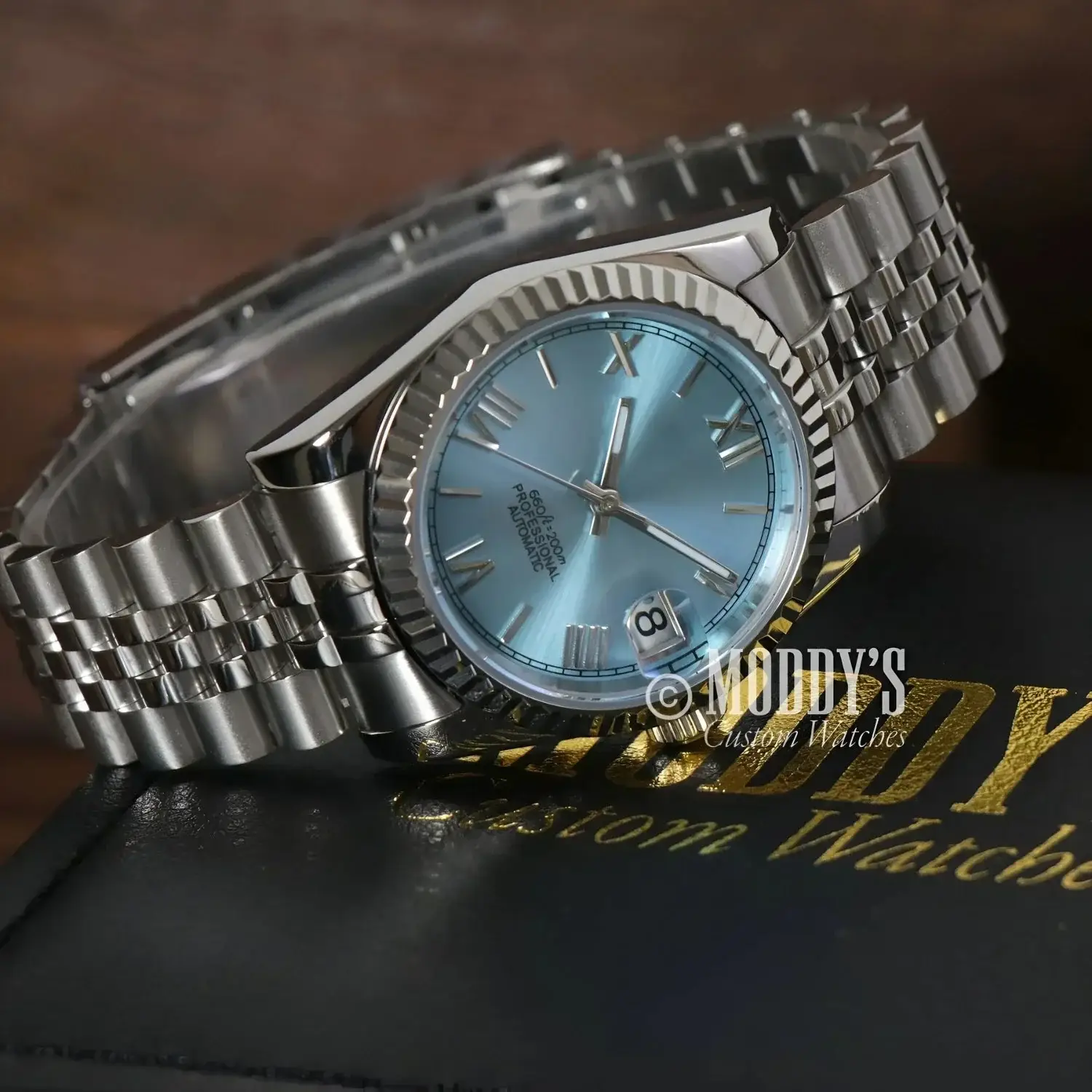 Seikojust | Ice Blue Roman - Image 5