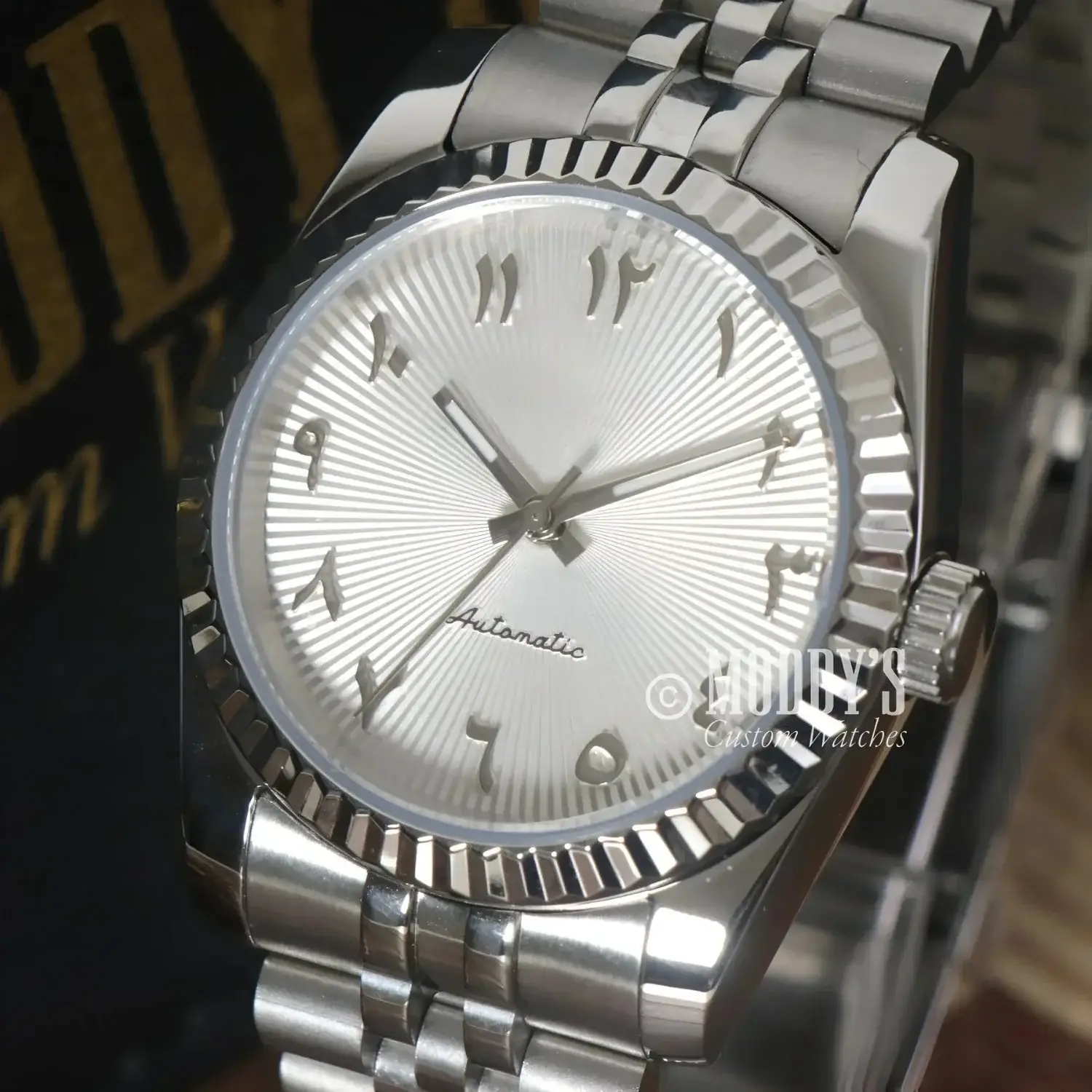 Seikojust | White Arabic Textured - Image 5