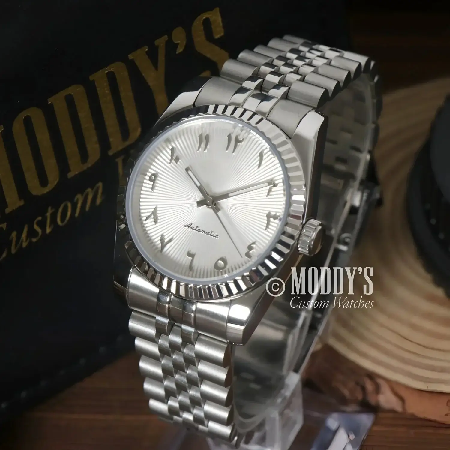 Seikojust | White Arabic Textured - Image 6