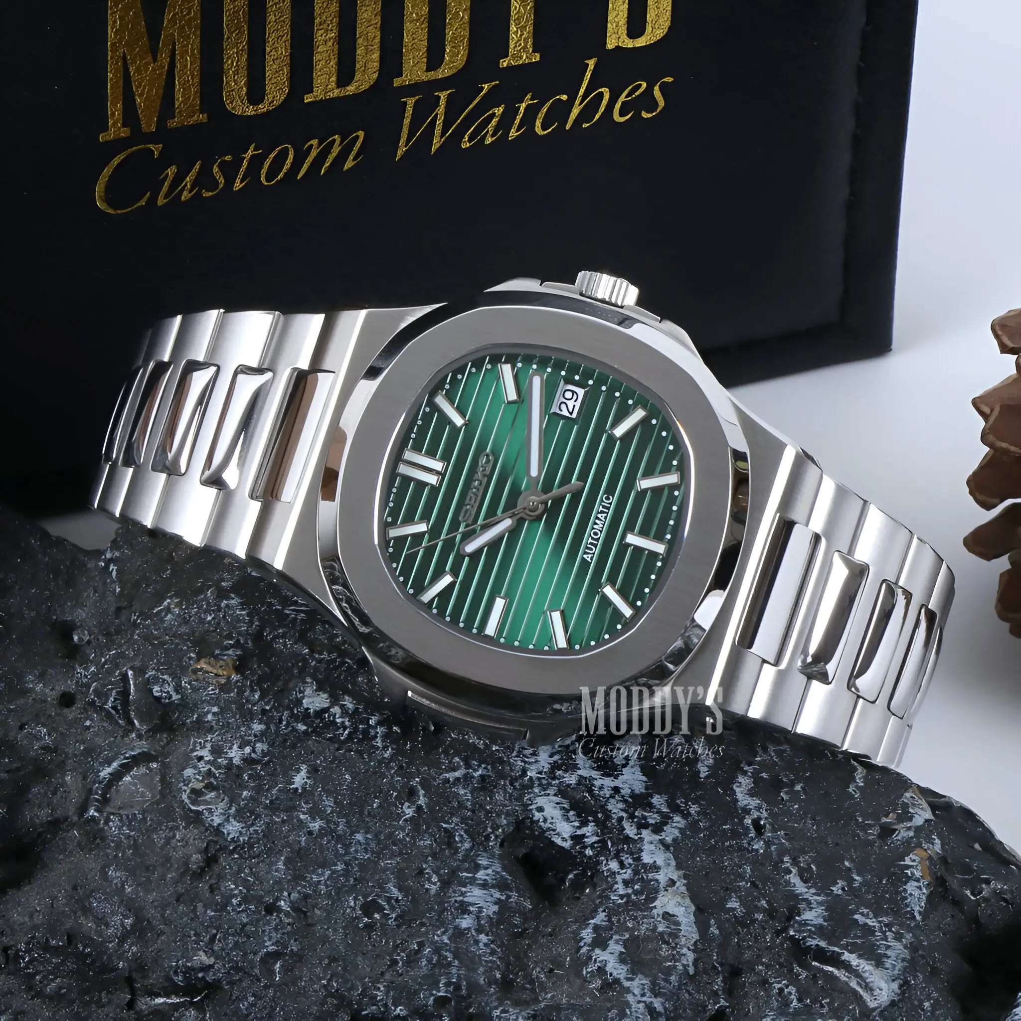 Nautiko | Metallic Green - Image 12