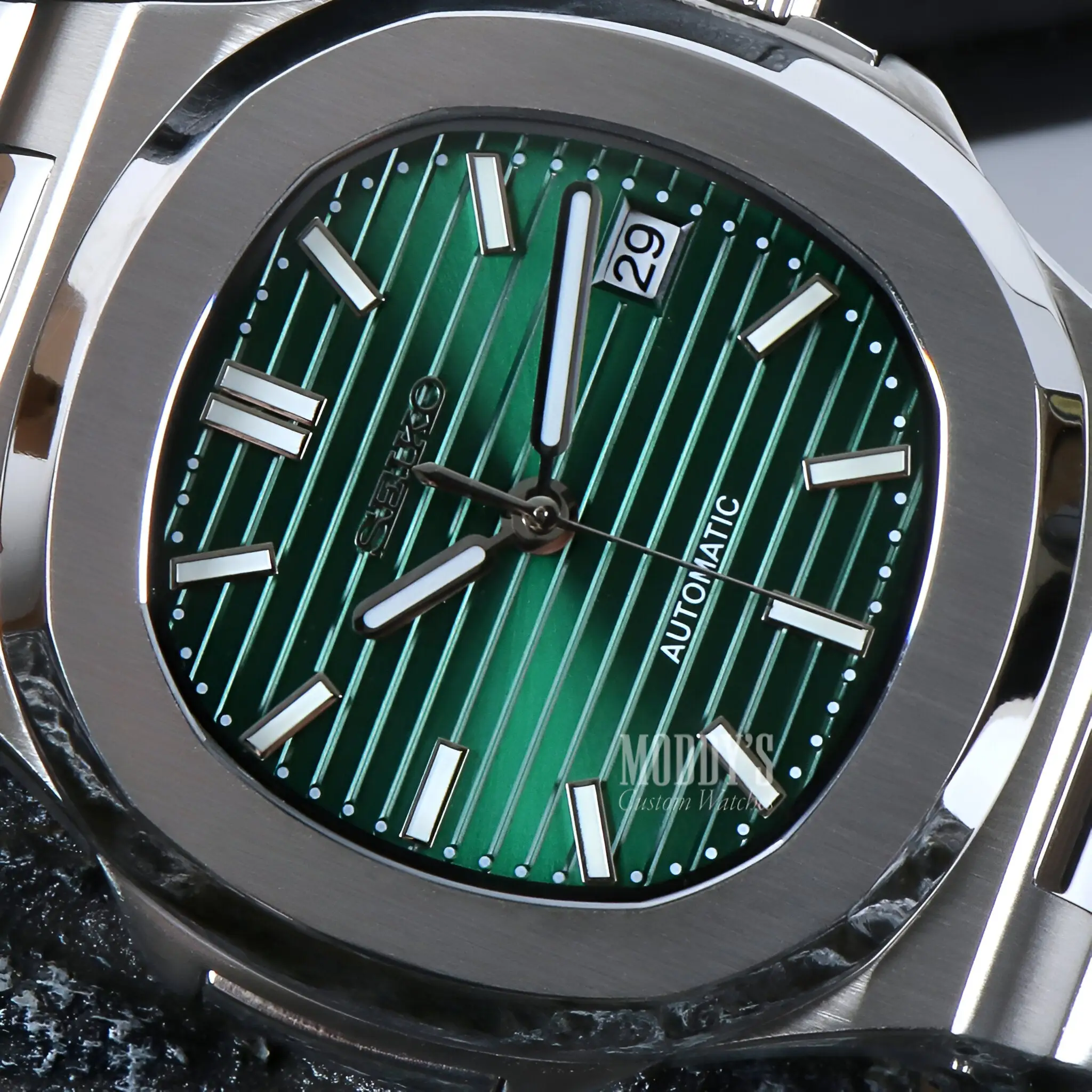 Nautiko | Metallic Green - Image 8