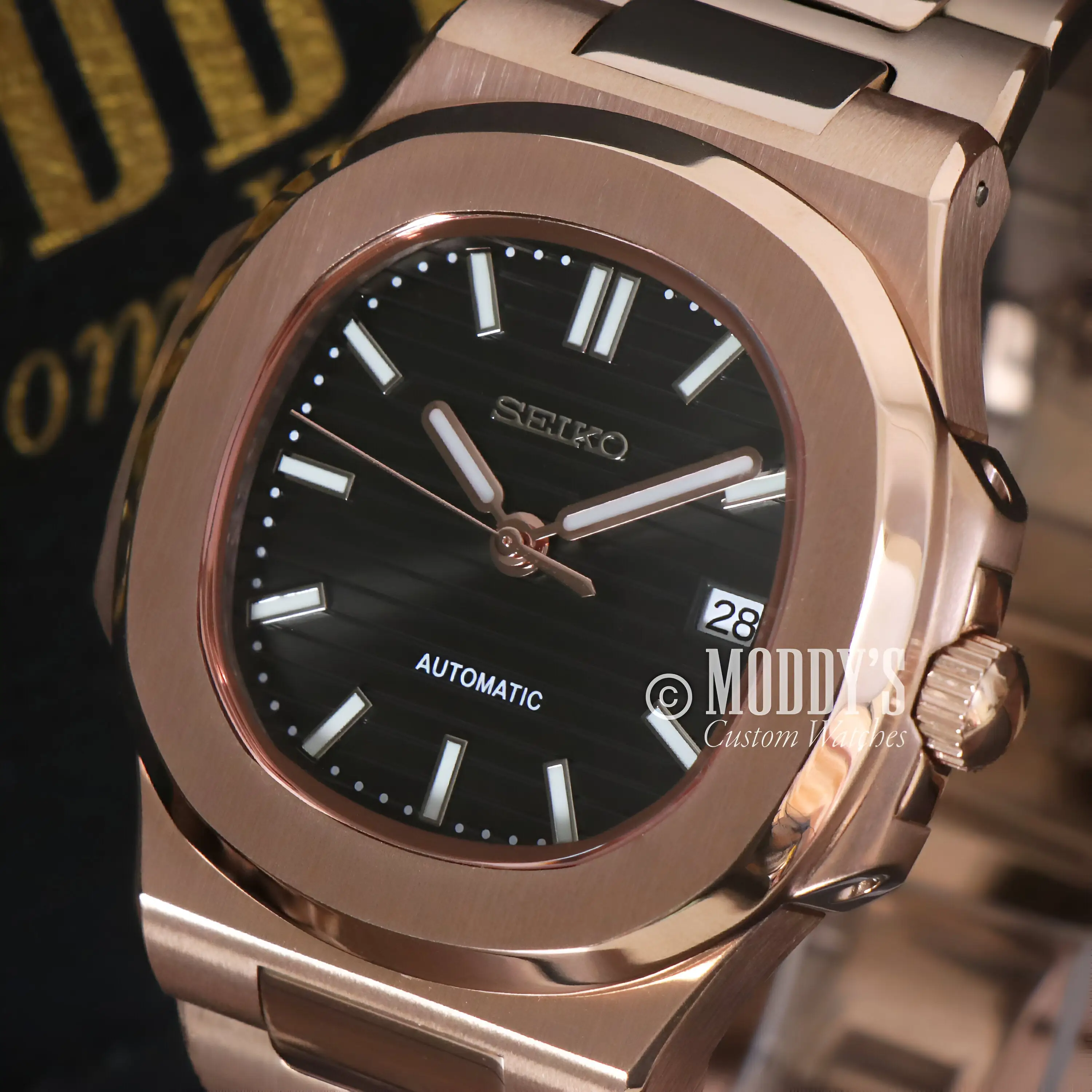Nautiko | Rose Gold Black - Image 3