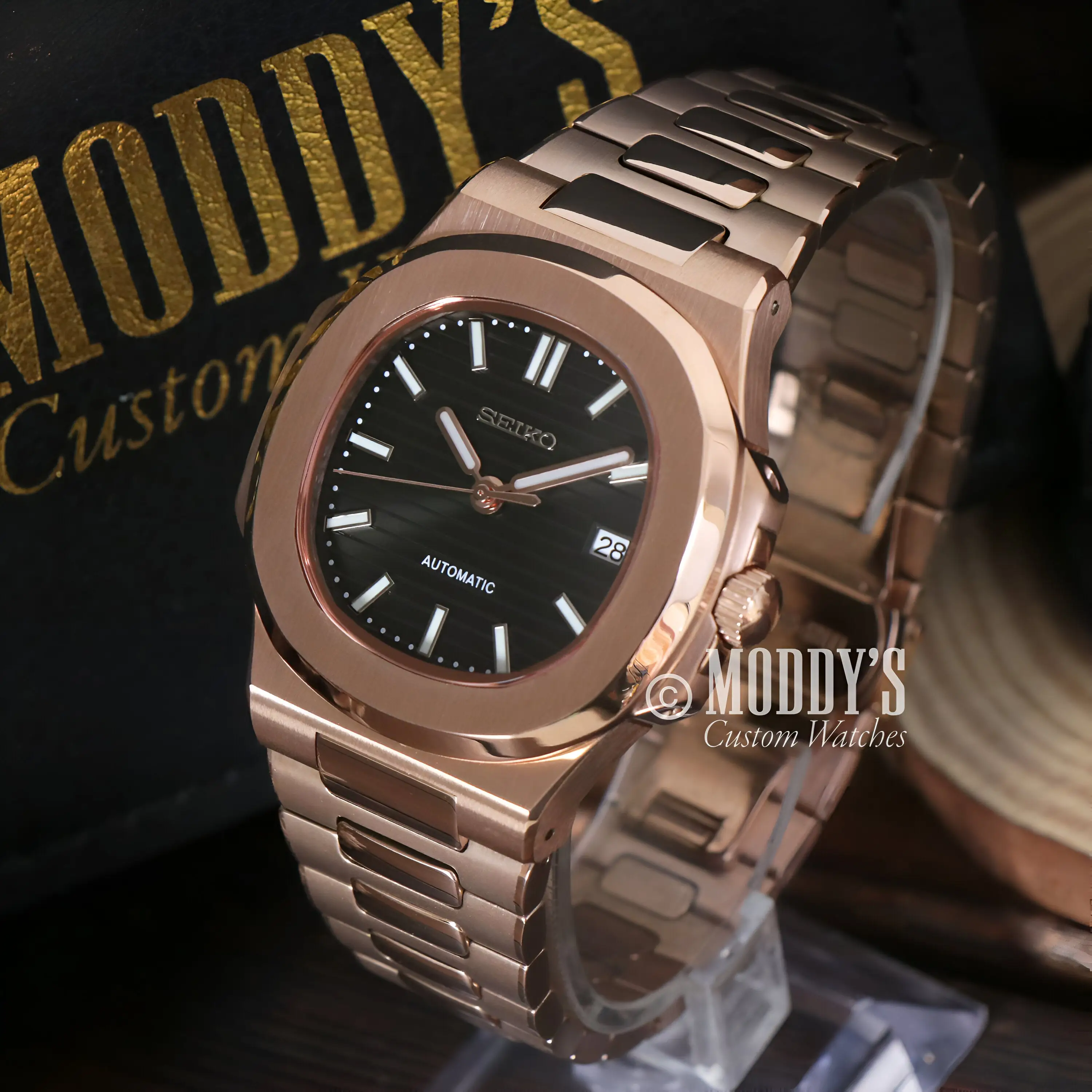 Nautiko | Rose Gold Black - Image 4