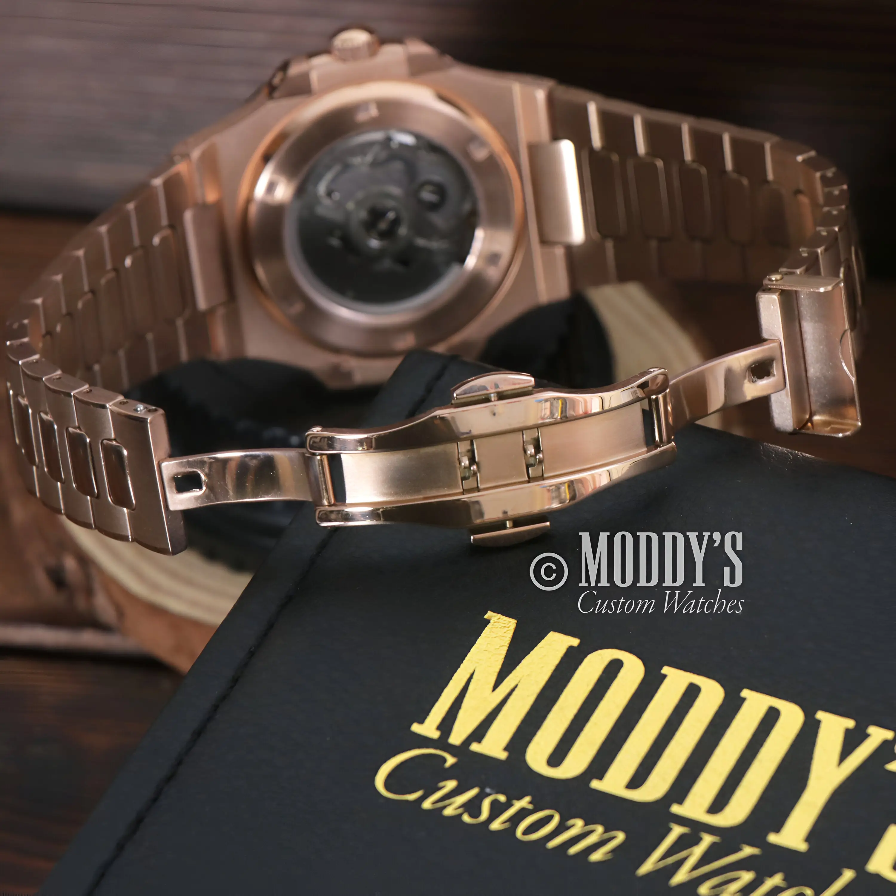 Nautiko | Rose Gold Black - Image 7