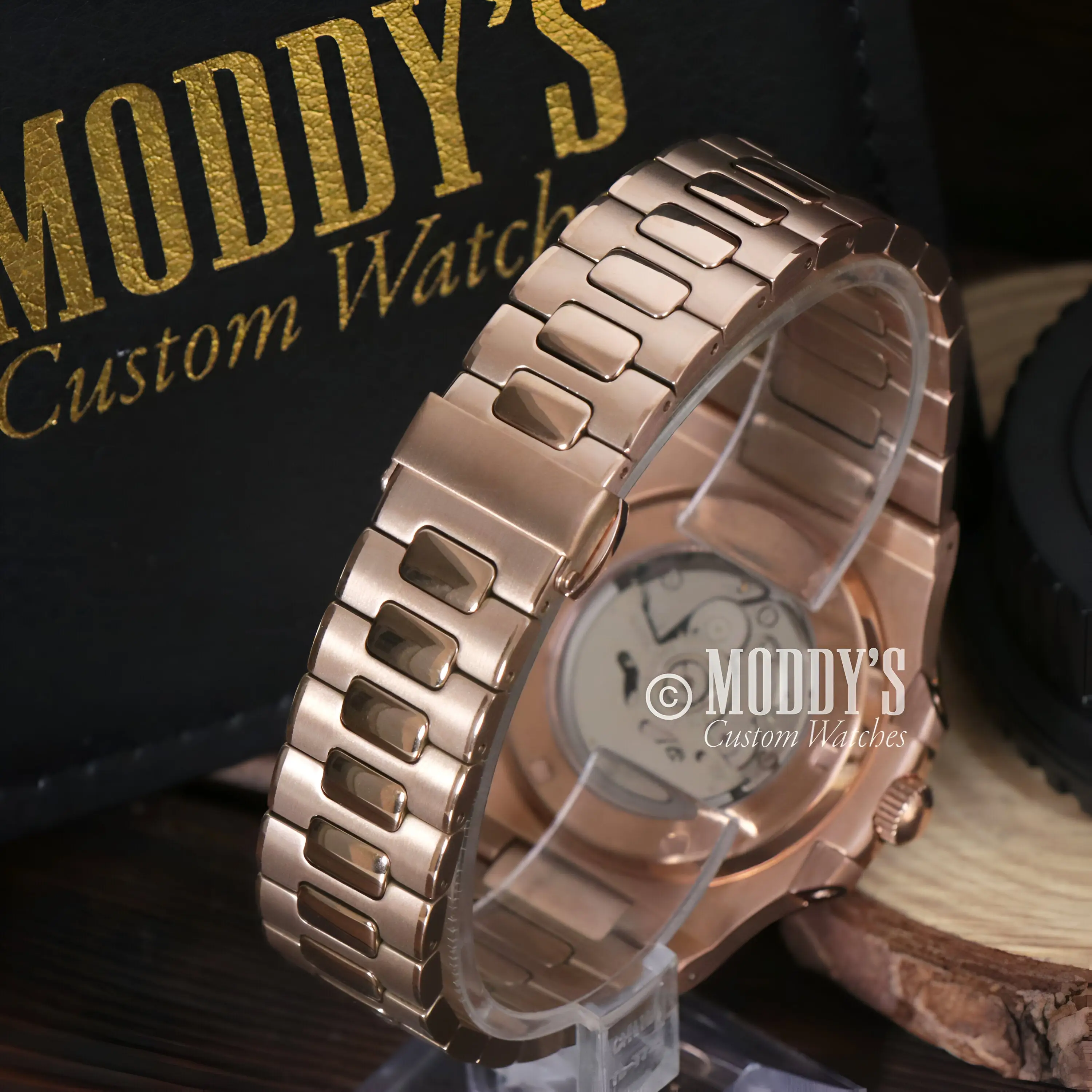 Nautiko | Rose Gold Black - Image 8