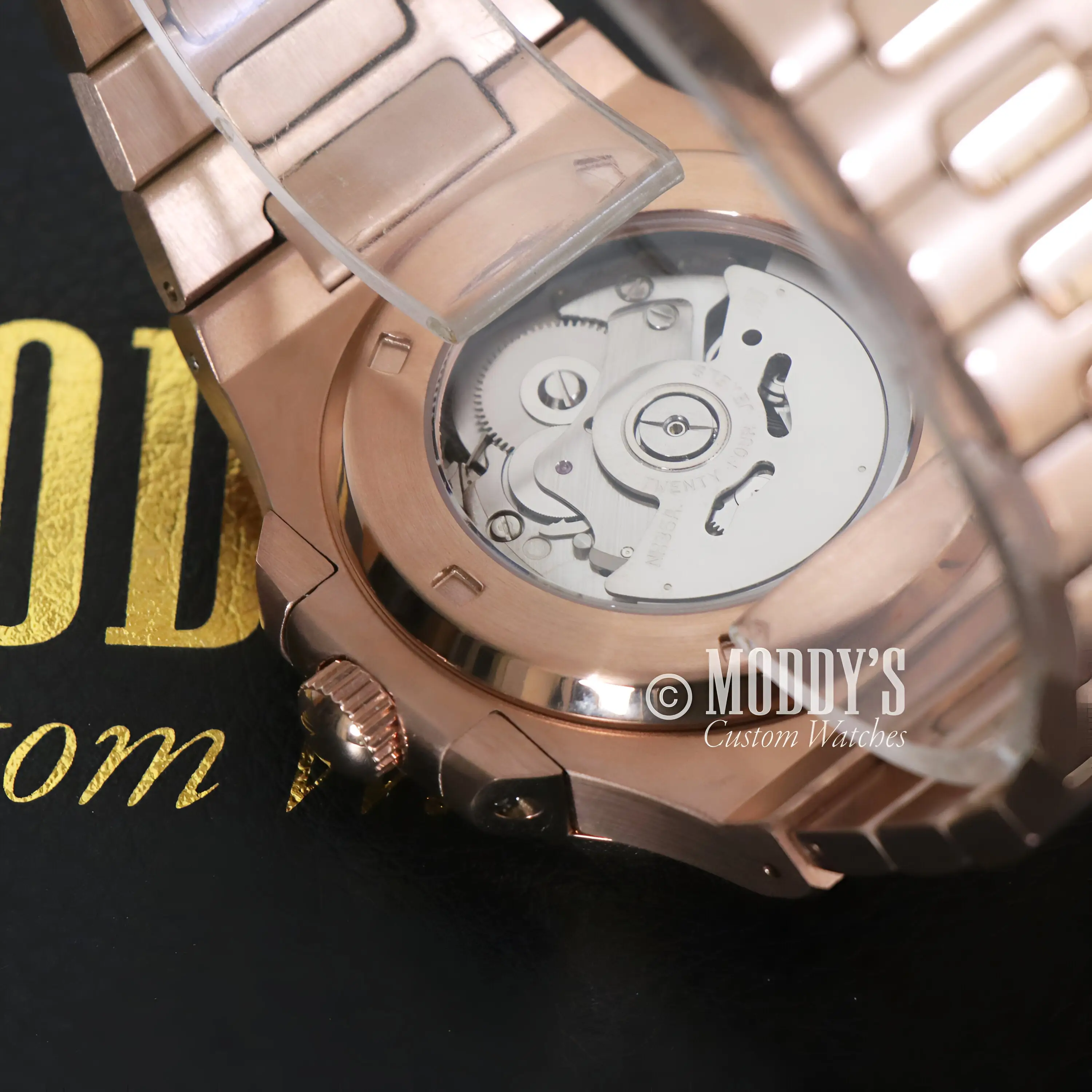 Nautiko | Rose Gold Black - Image 9