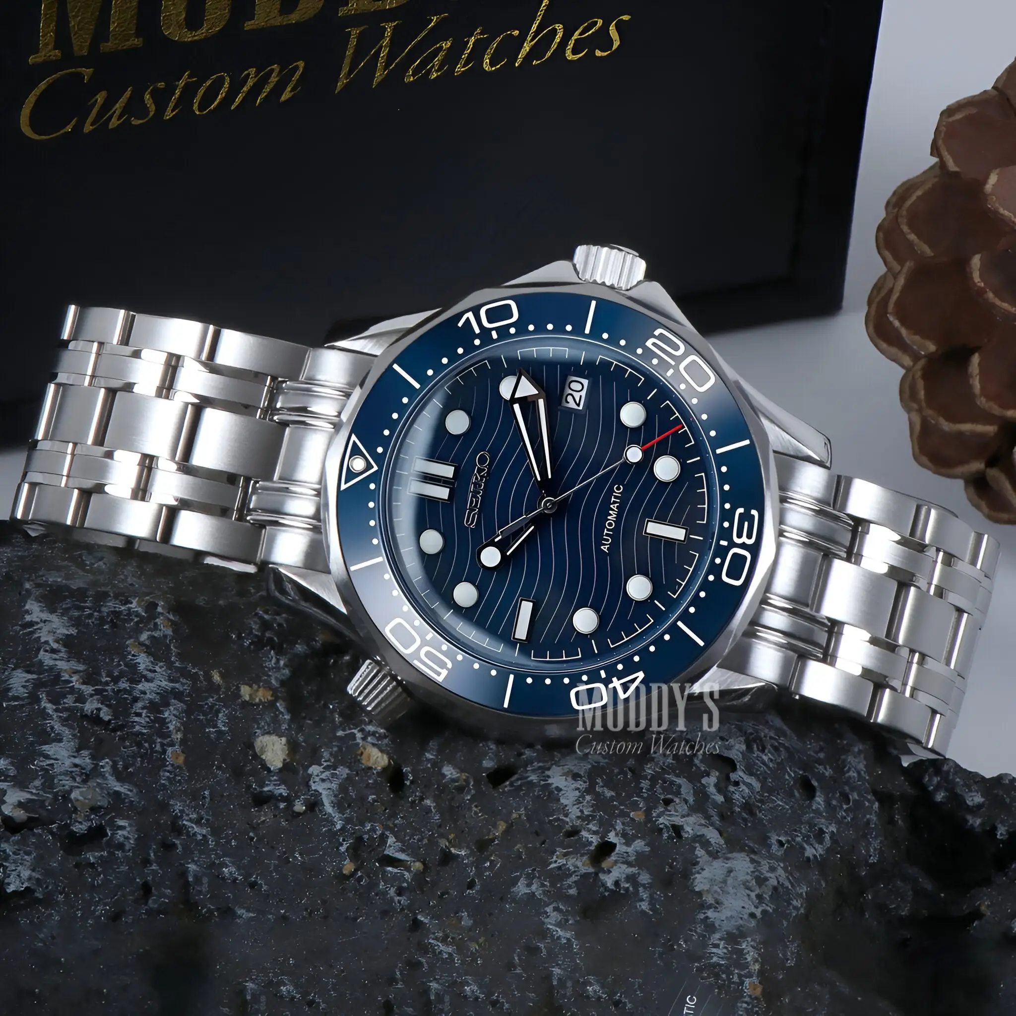 Seikomaster | Blue - Image 12