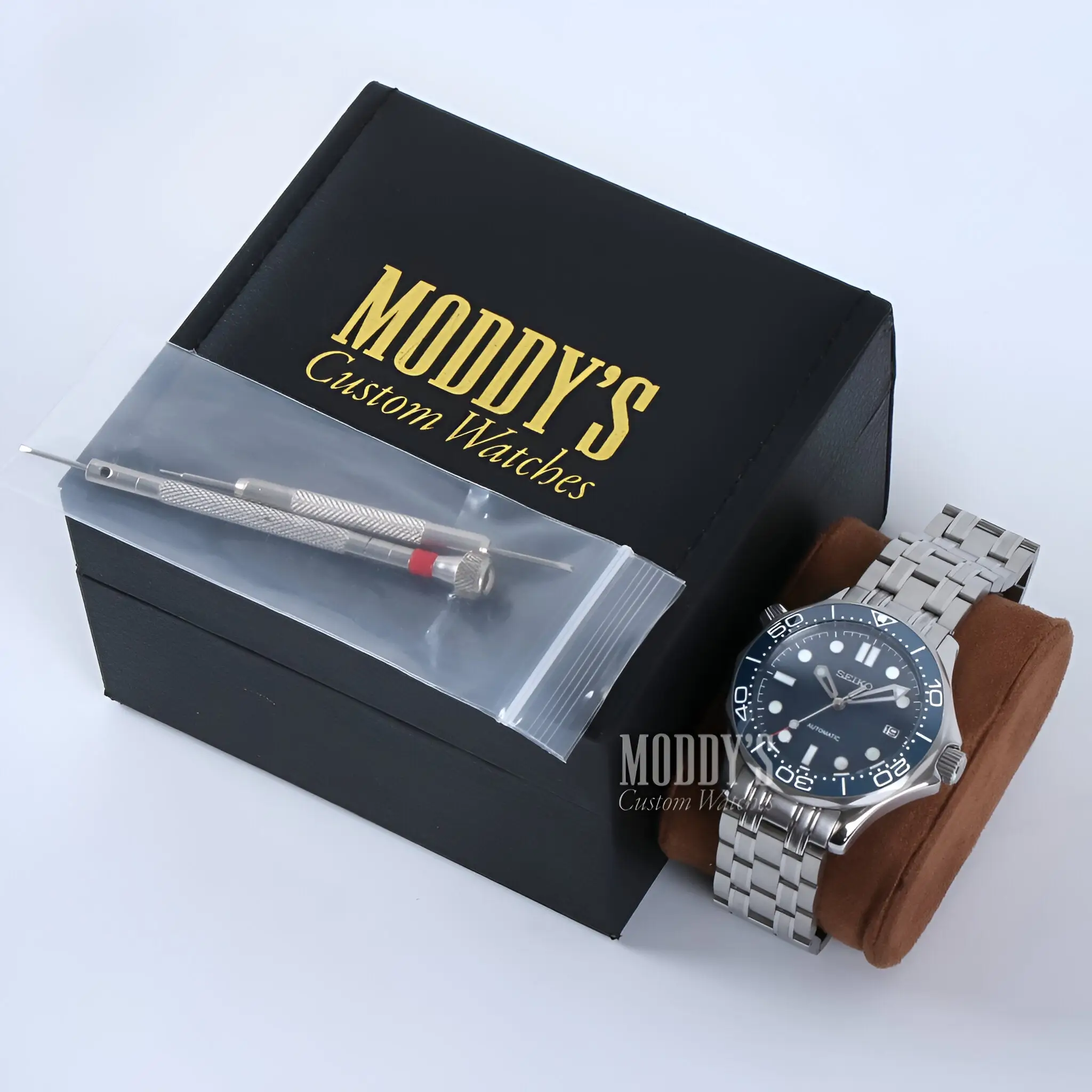 Seikomaster | Blue - Image 14