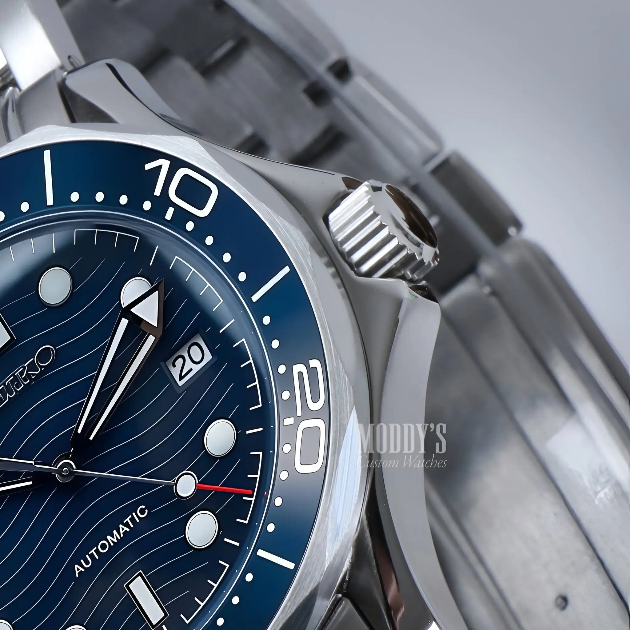 Seikomaster | Blue - Image 4