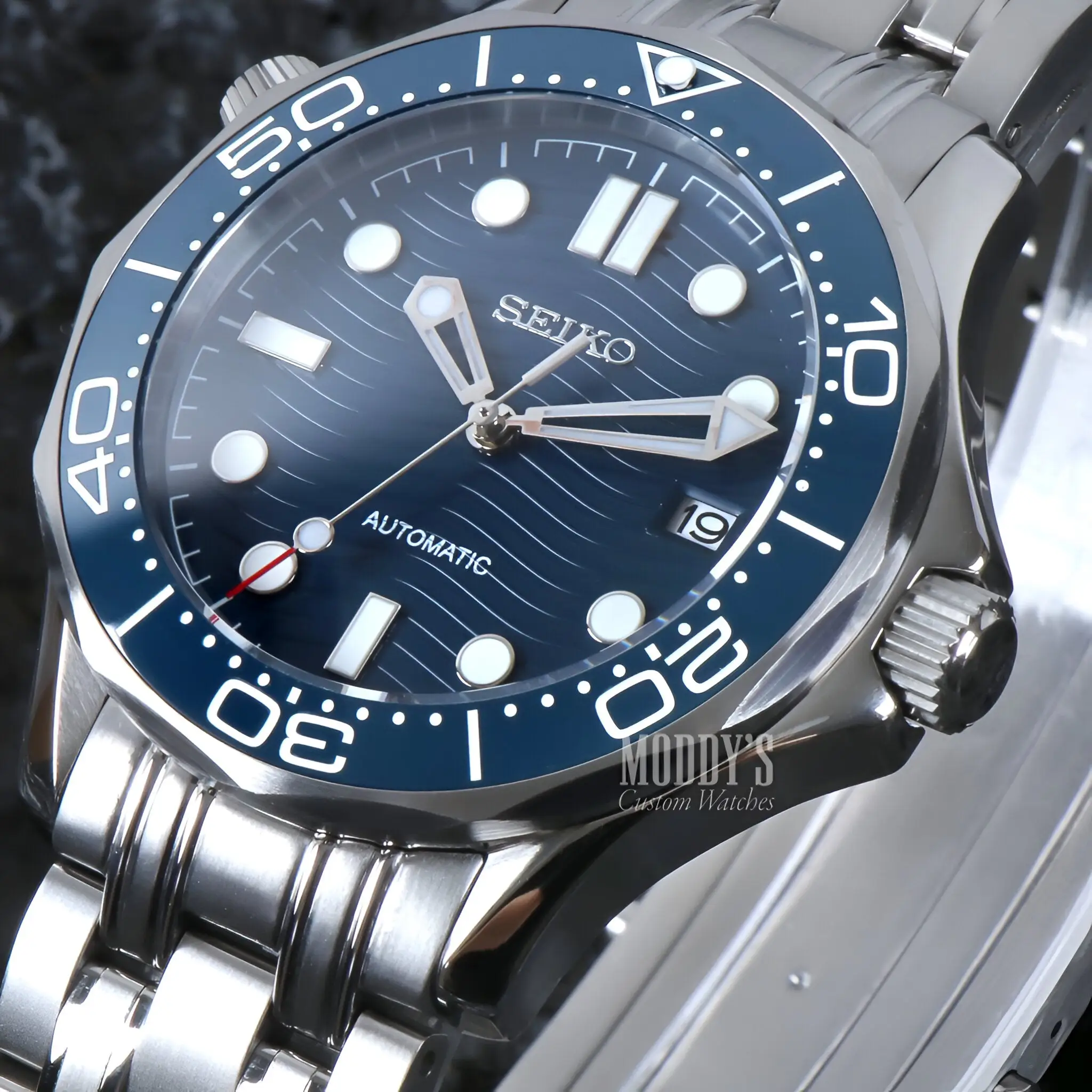 Seikomaster | Blue - Image 6