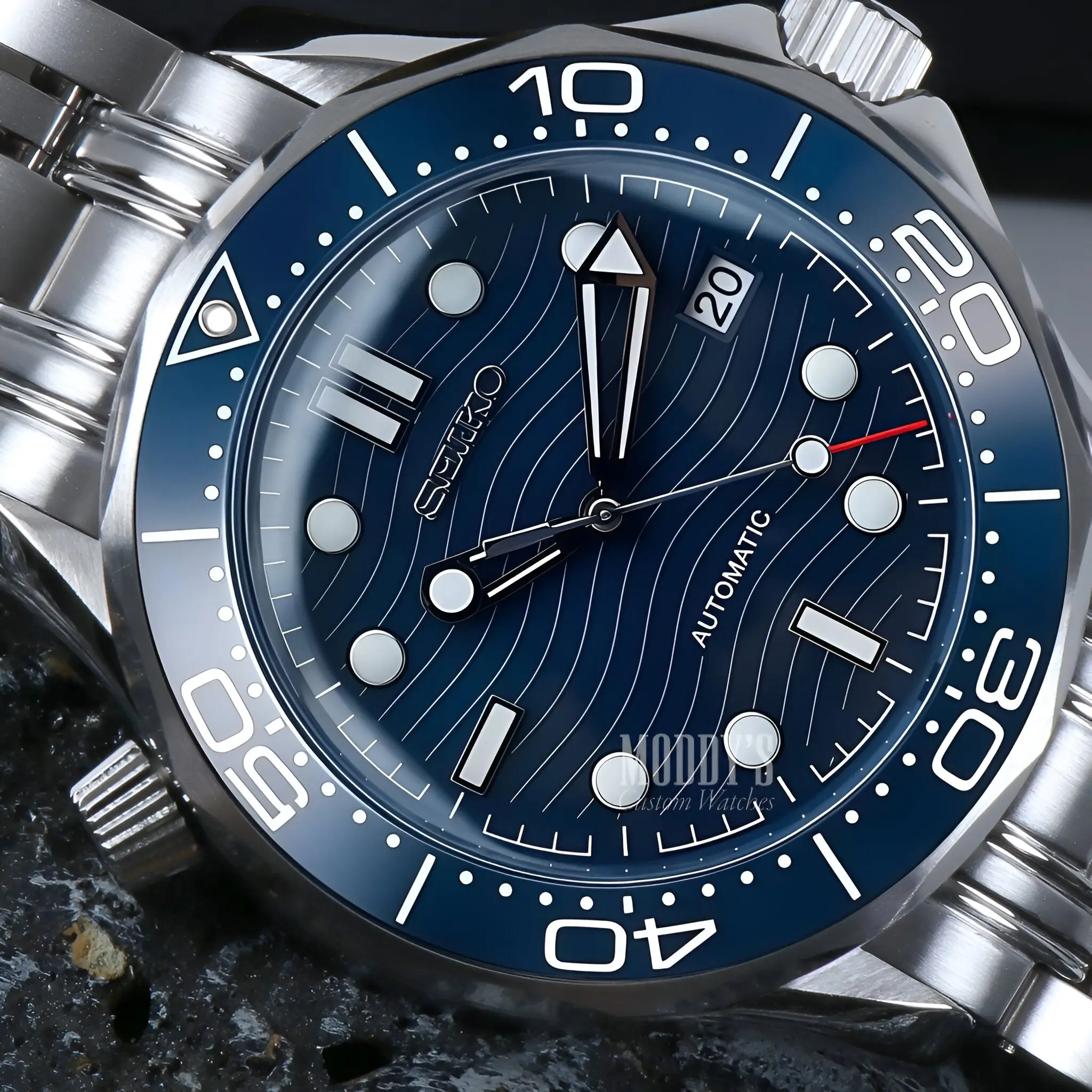 Seikomaster | Blue - Image 8