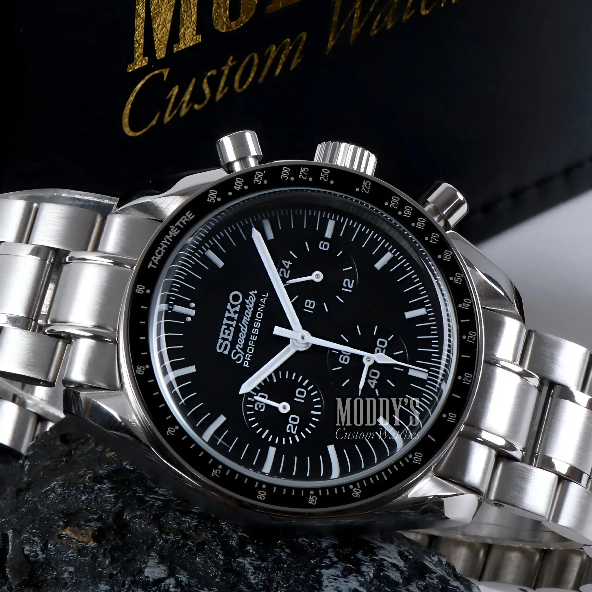 Speedseiko | Black - Image 11