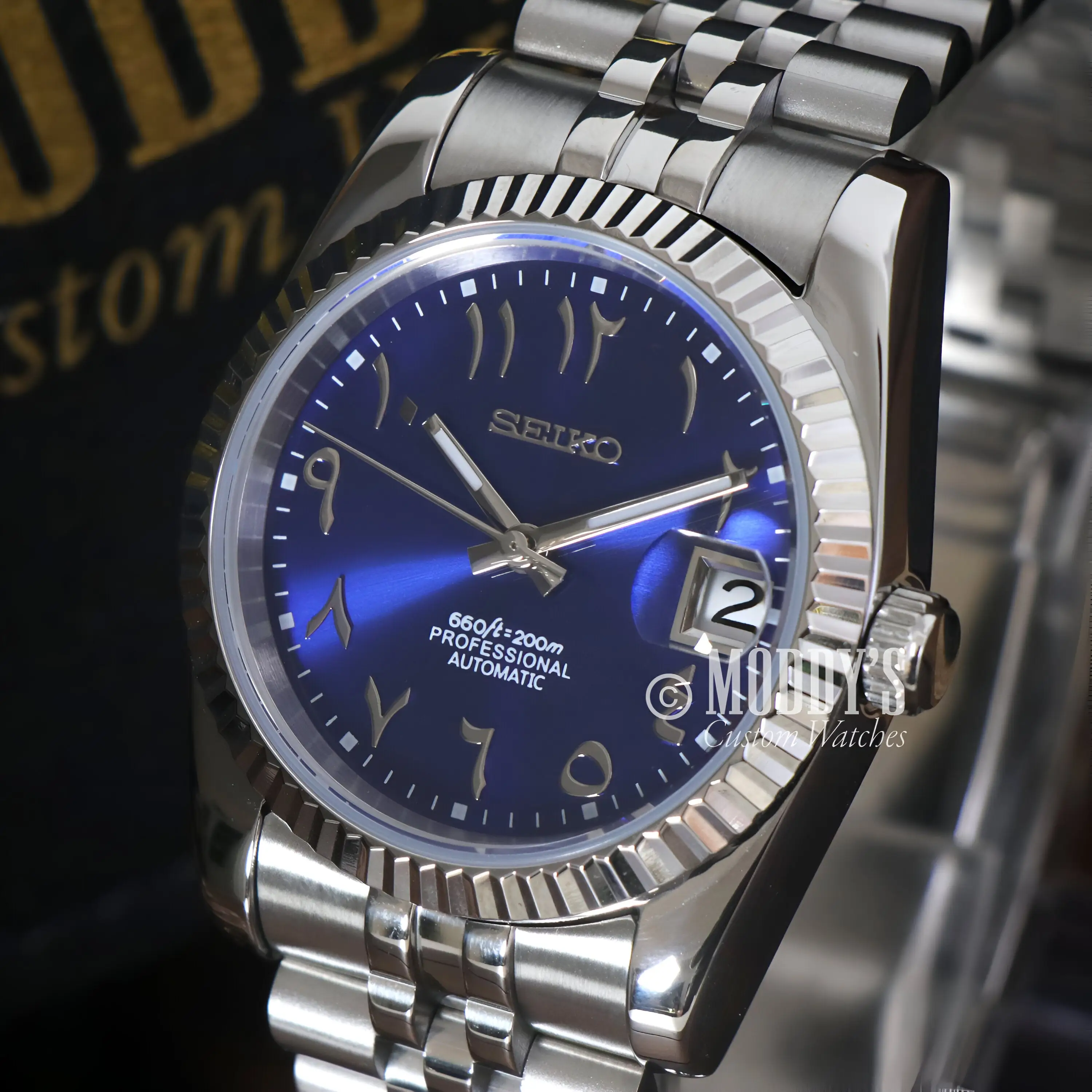 Seikojust | Arabic Royal Blue - Image 3