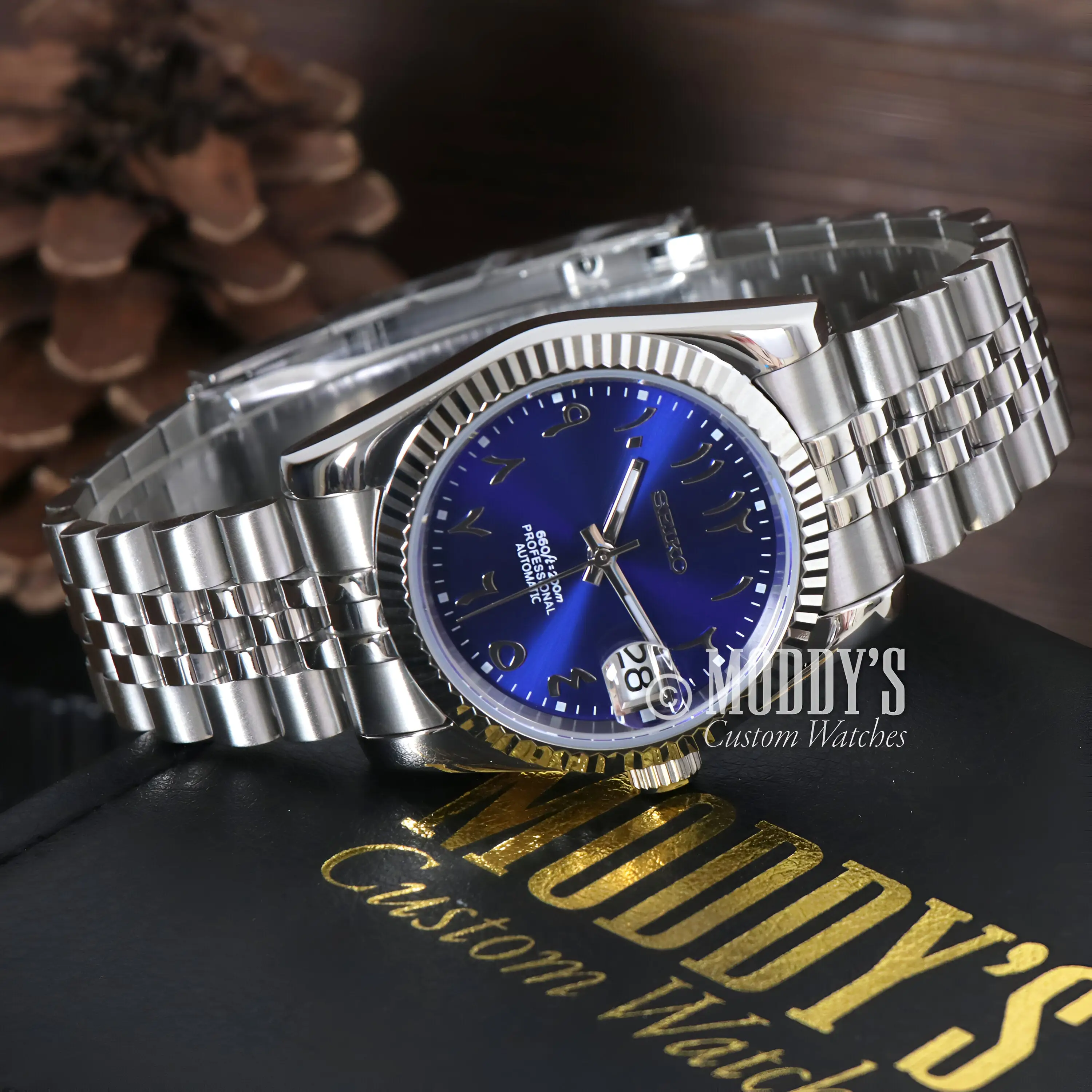 Seikojust | Arabic Royal Blue - Image 5