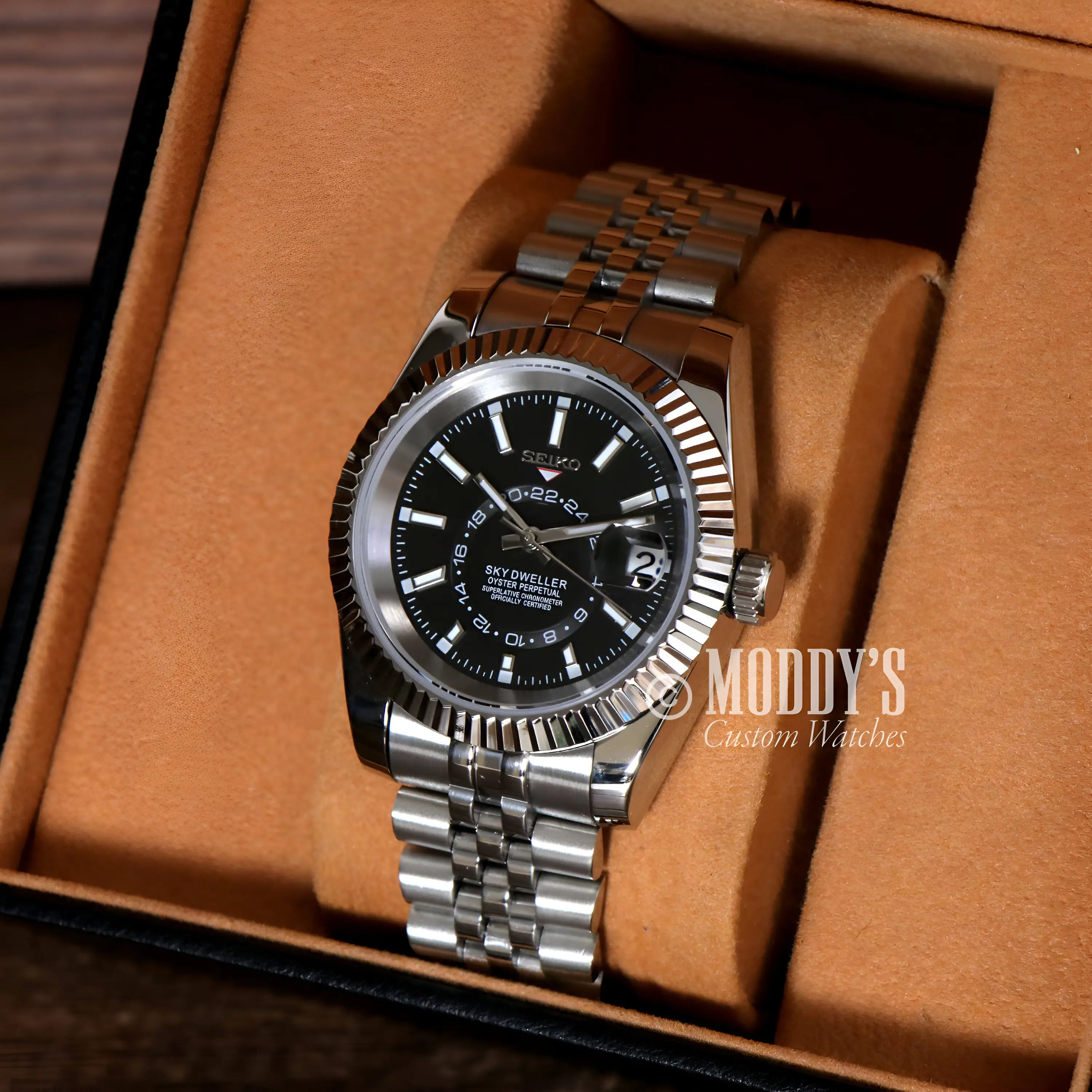 Seikojust | Sky Dweller Black - Image 10