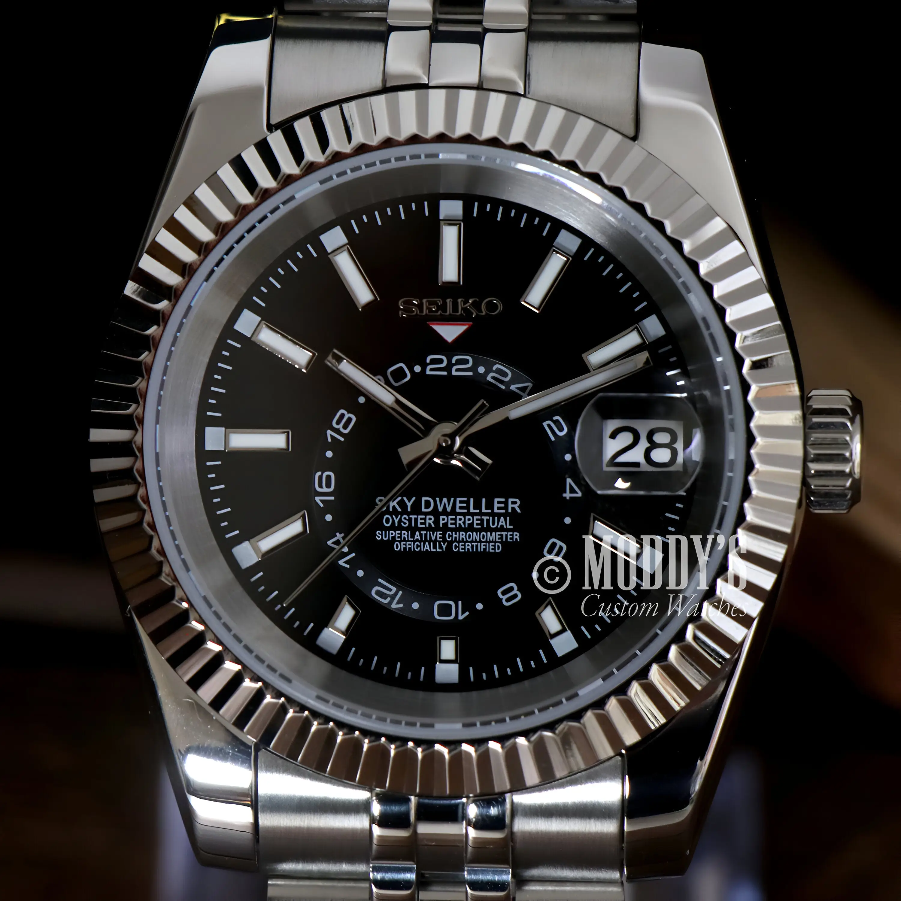 Seikojust | Sky Dweller Black - Image 3
