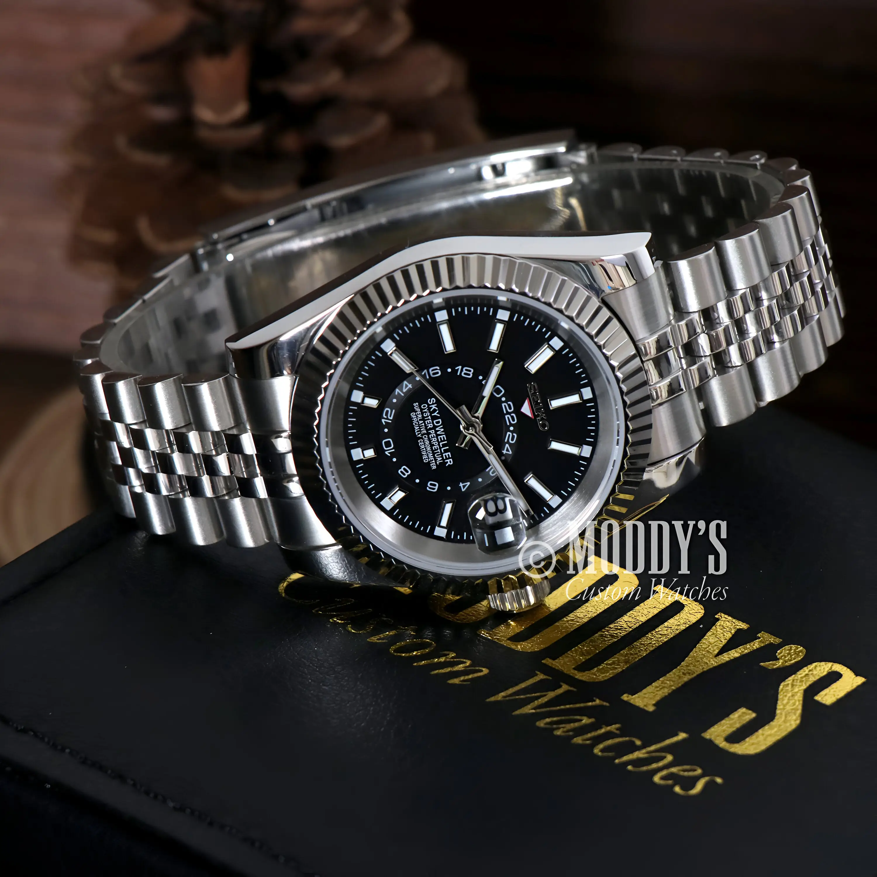 Seikojust | Sky Dweller Black - Image 4