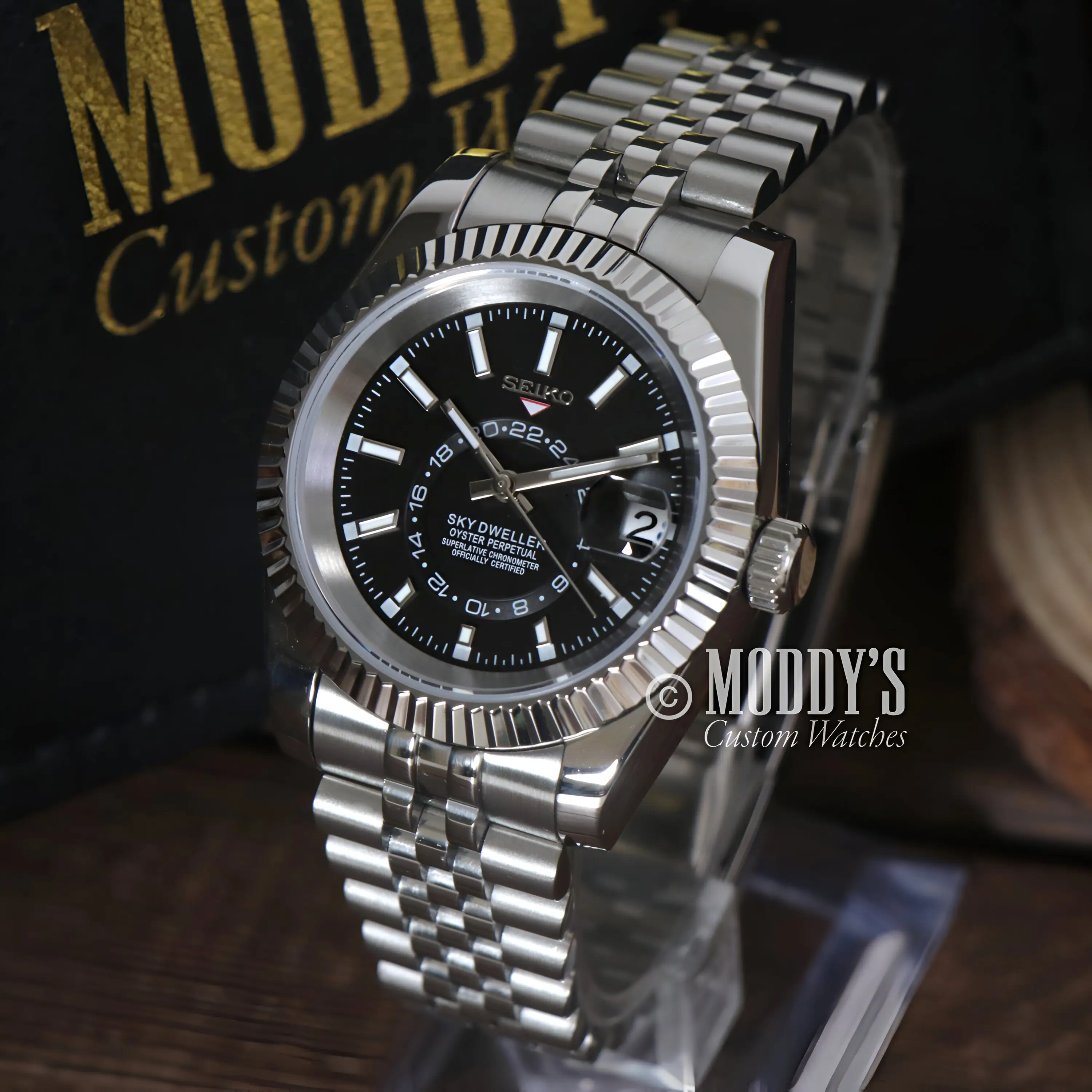 Seikojust | Sky Dweller Black - Image 5