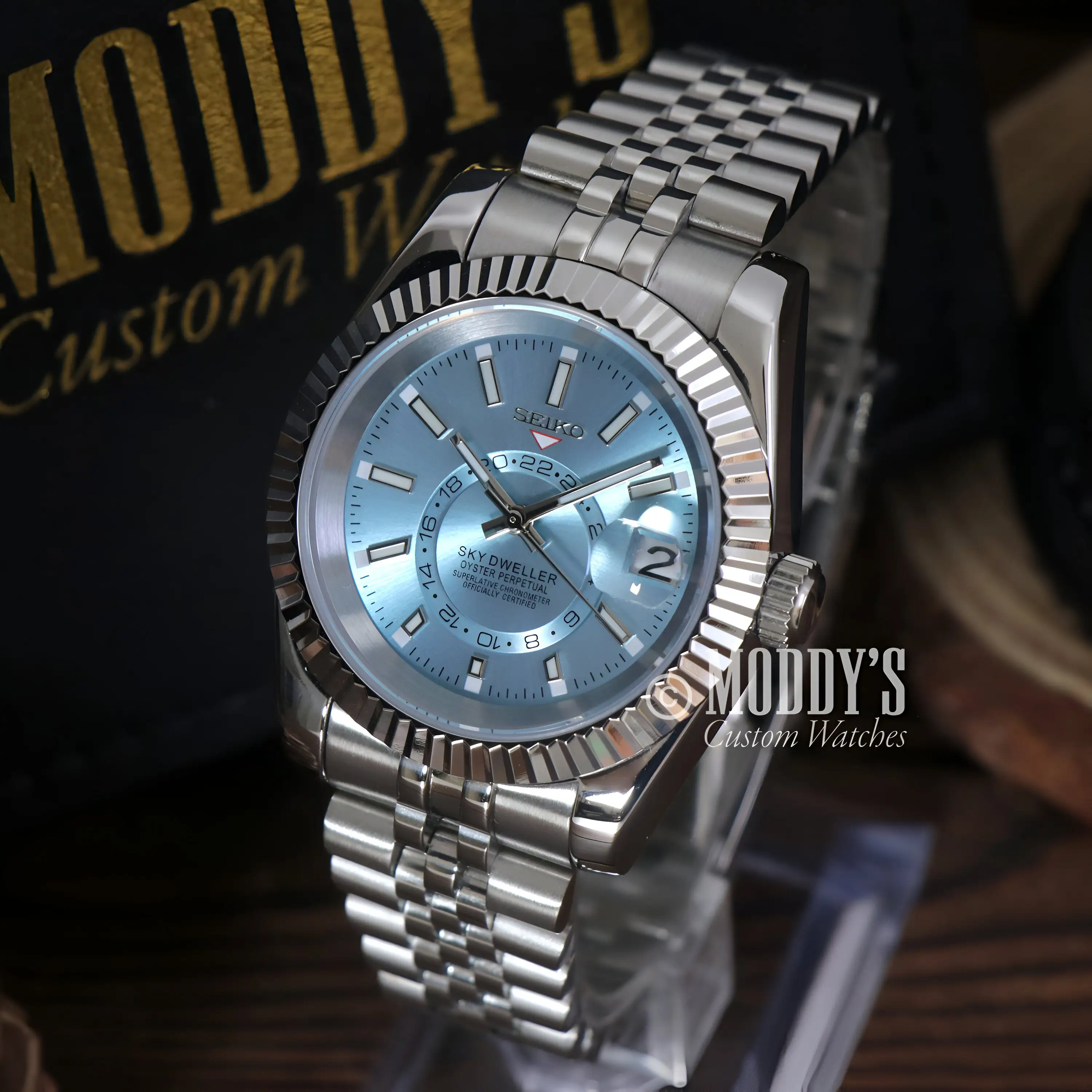 Seikojust | Sky Dweller Ice Blue - Image 3