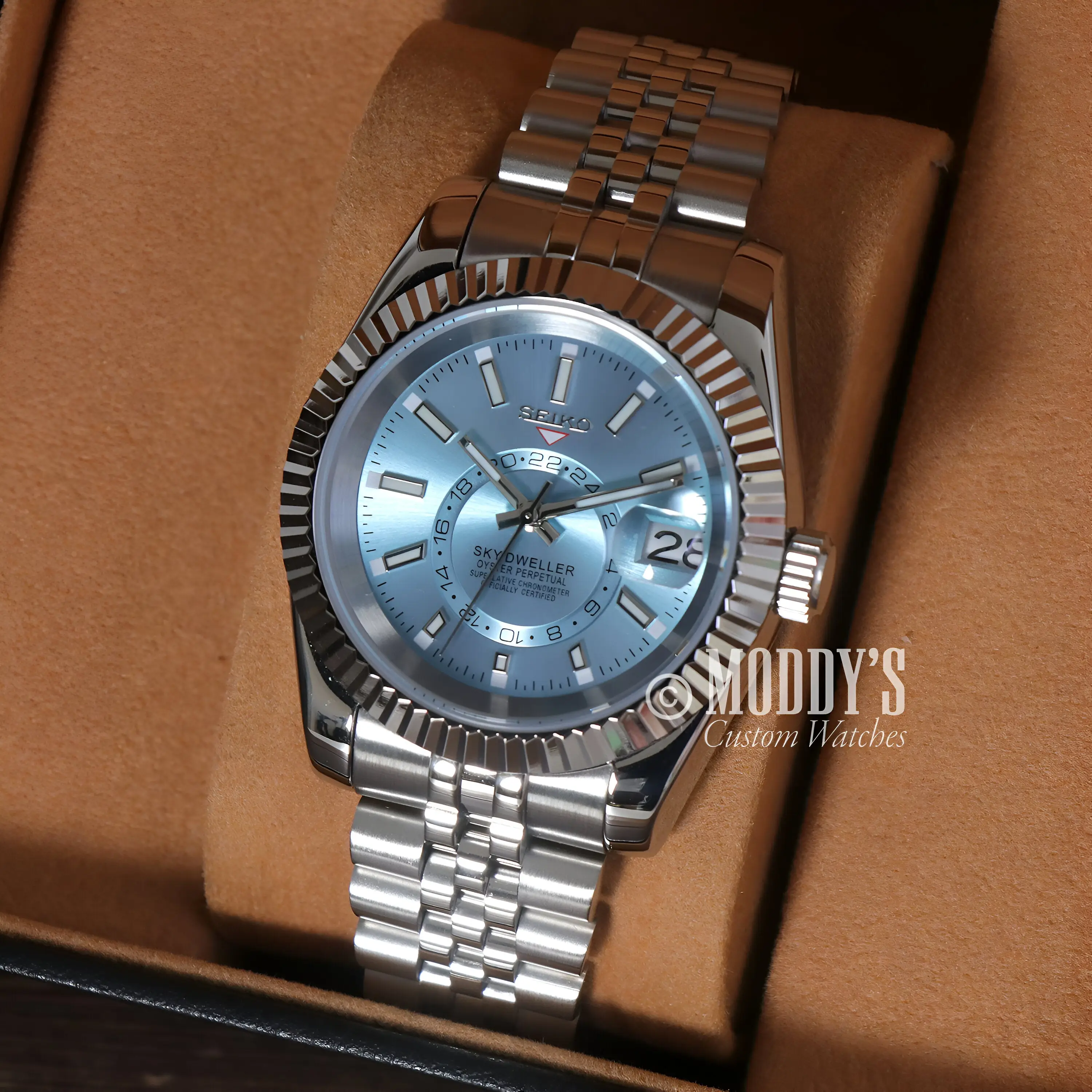 Seikojust | Sky Dweller Ice Blue - Image 4